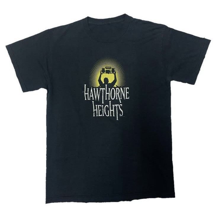 Band Tees Hawthorne Heights Niki Fm Vintage Band Tees Size US S / EU 44-46 / 1 - 1 Thumbnail