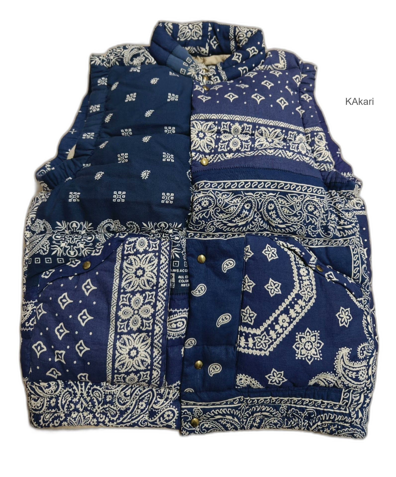 Visvim visvim 17AW ICT Insulator Bandana Vest Size US M / EU 48-50 / 2 - 1 Thumbnail