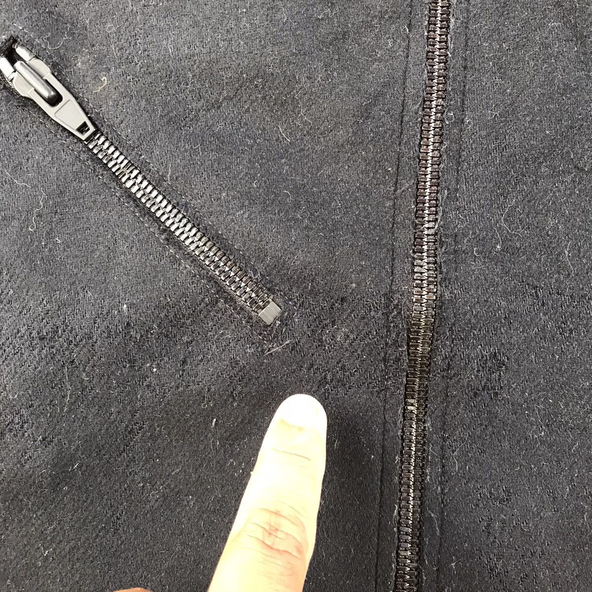 Alexander Wang ALEXANDER COLLAB H&M BIKER STYLE WOOL JACKET Size US S / EU 44-46 / 1 - 14 Thumbnail