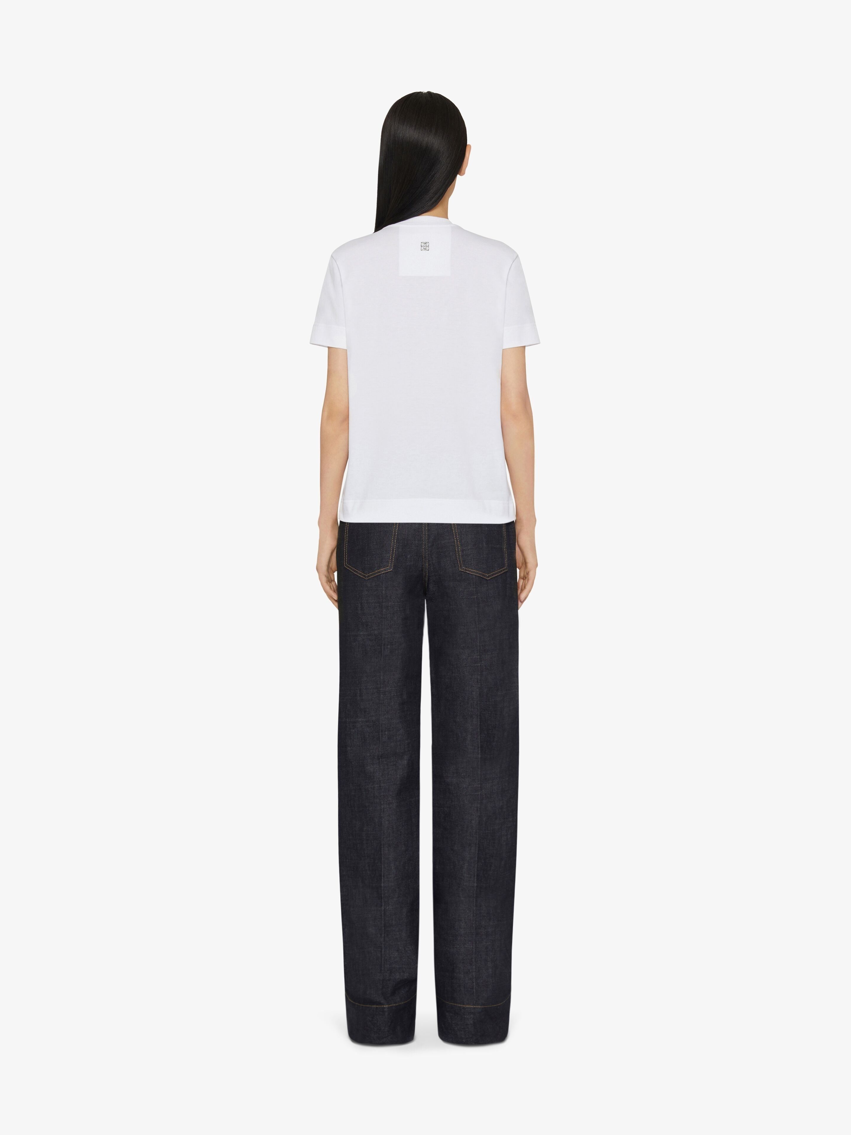 Givenchy o1w1db10126 Tops in White Size XS / US 0-2 / IT 36-38 - 2 Thumbnail