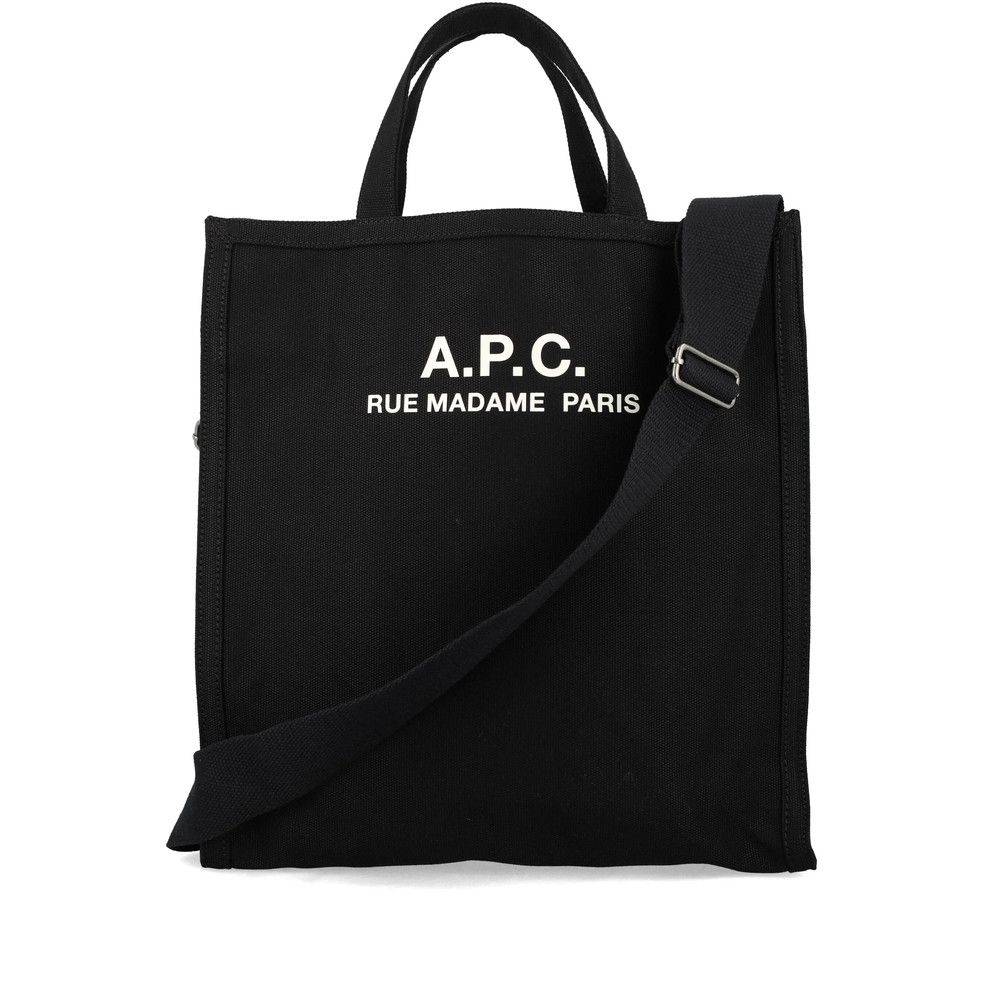 A.P.C. A.p.c. BLACK Tote Bags Size ONE SIZE - 1 Thumbnail