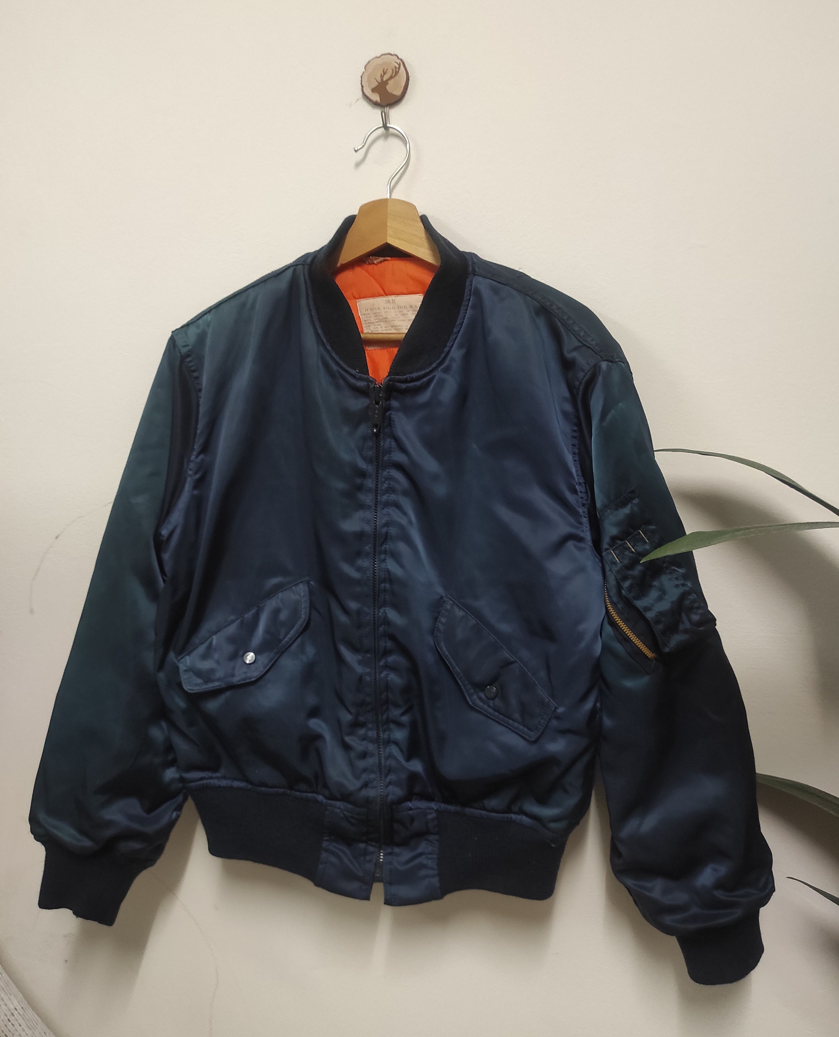 Vintage Vintage Houston Bomber Jacket Size US M / EU 48-50 / 2 - 3 Thumbnail