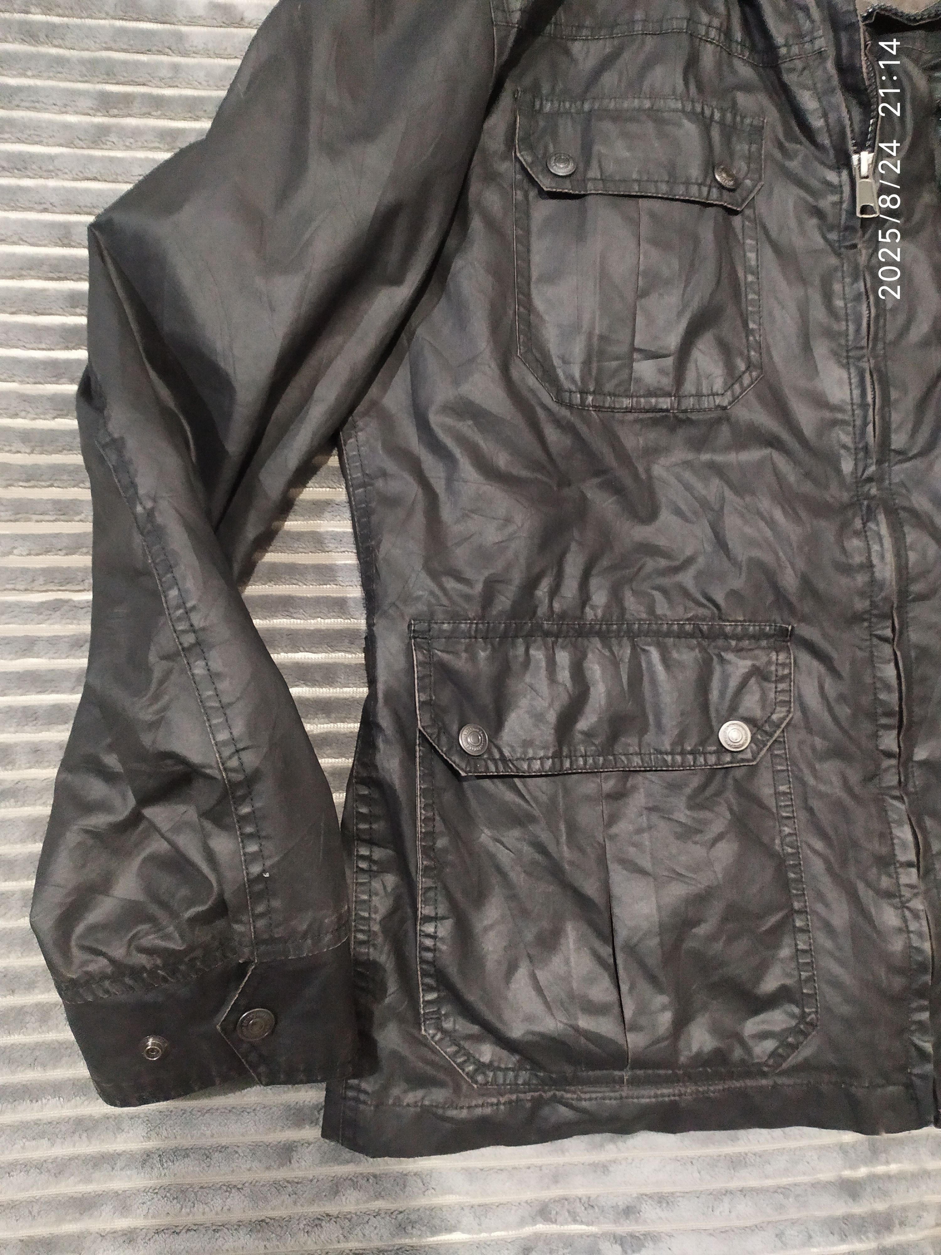 If Six Was Nine Vintage Smitth American black Jacket Size US L / EU 52-54 / 3 - 5 Thumbnail