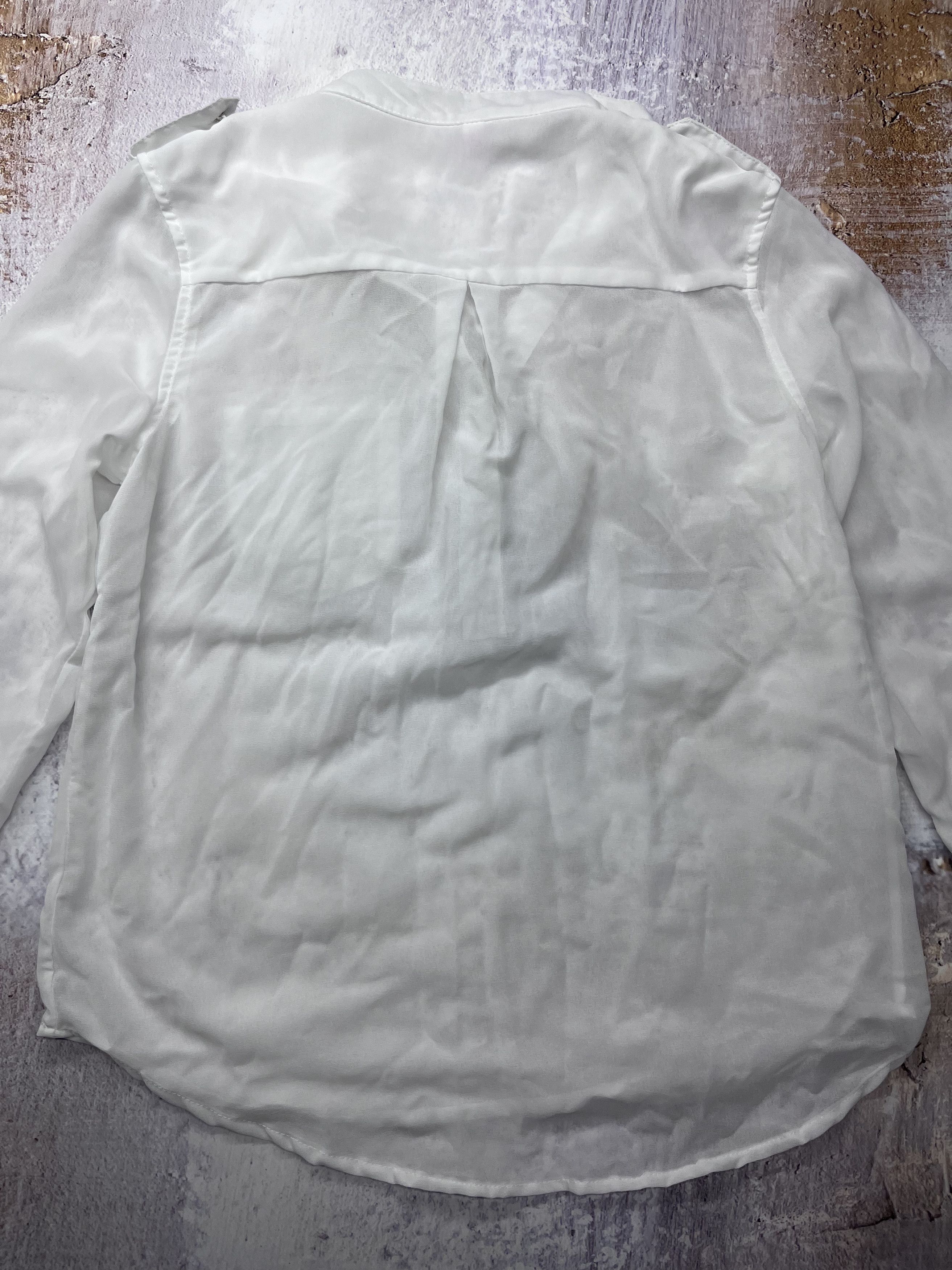 Vintage Vintage Mesh Blouse Long Sleeve Women’s Size S/M Size S / US 4 / IT 40 - 6 Thumbnail