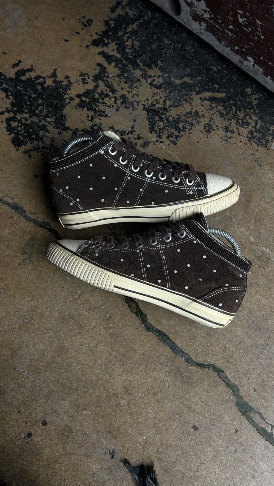 Visvim Visvim polkadot sneakers Size US 6 / IT 36 - 1 Thumbnail