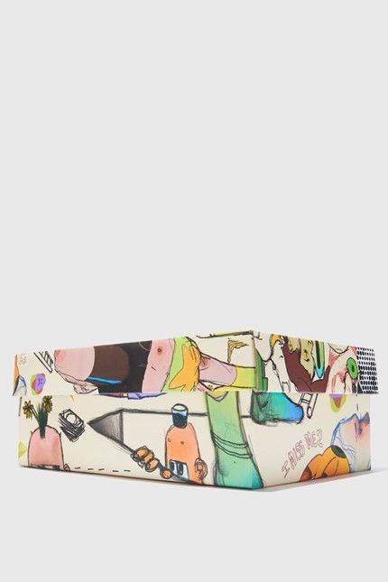 New Balance o1w1db10524 Bryant Giles x 2002R Mules in Multicolor Size US 12 / EU 45 - 8 Thumbnail