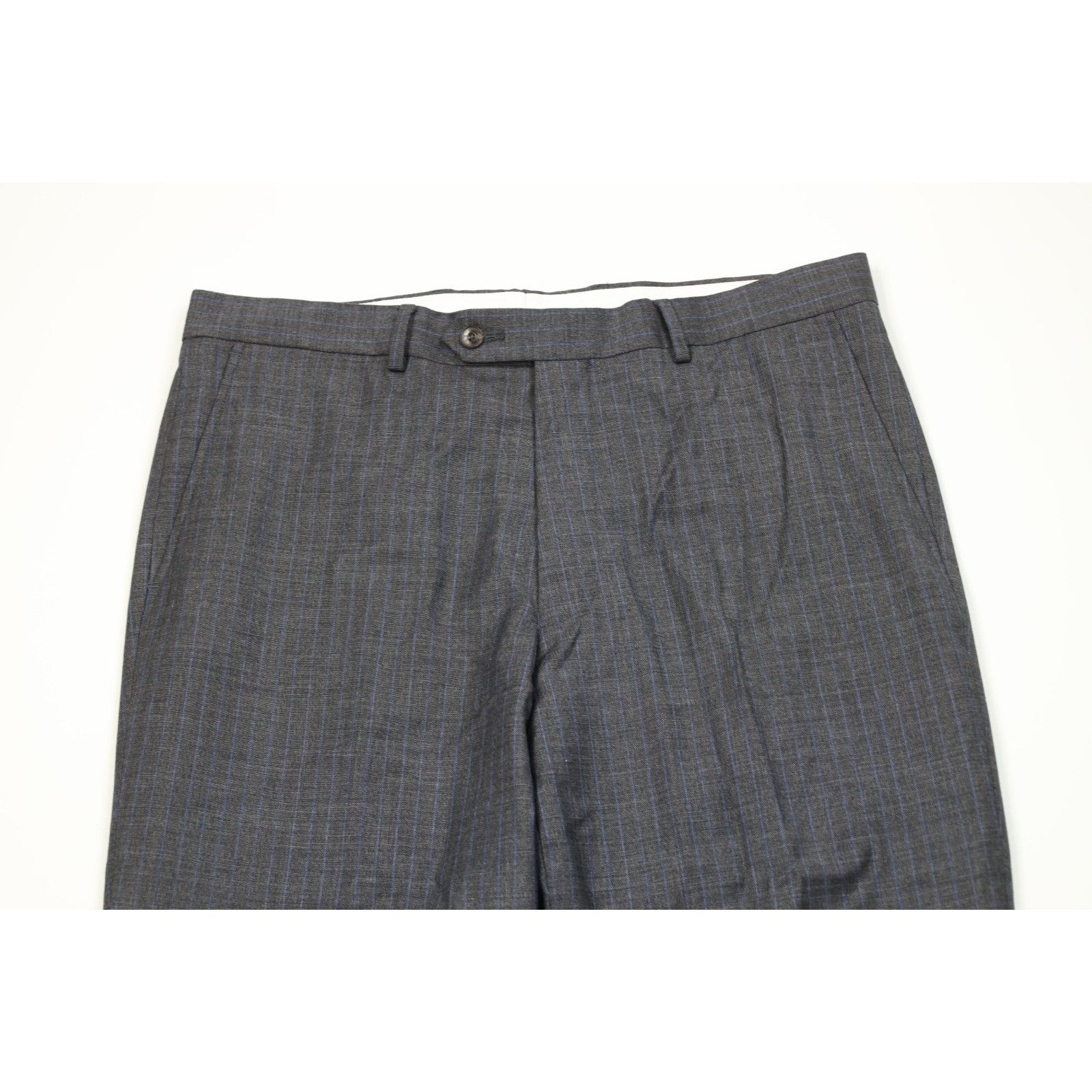 Jos. A. Bank Jos A Bank Brr Comfort Wool 2 Piece Suit Weddinging Gr Size 40R - 11 Thumbnail