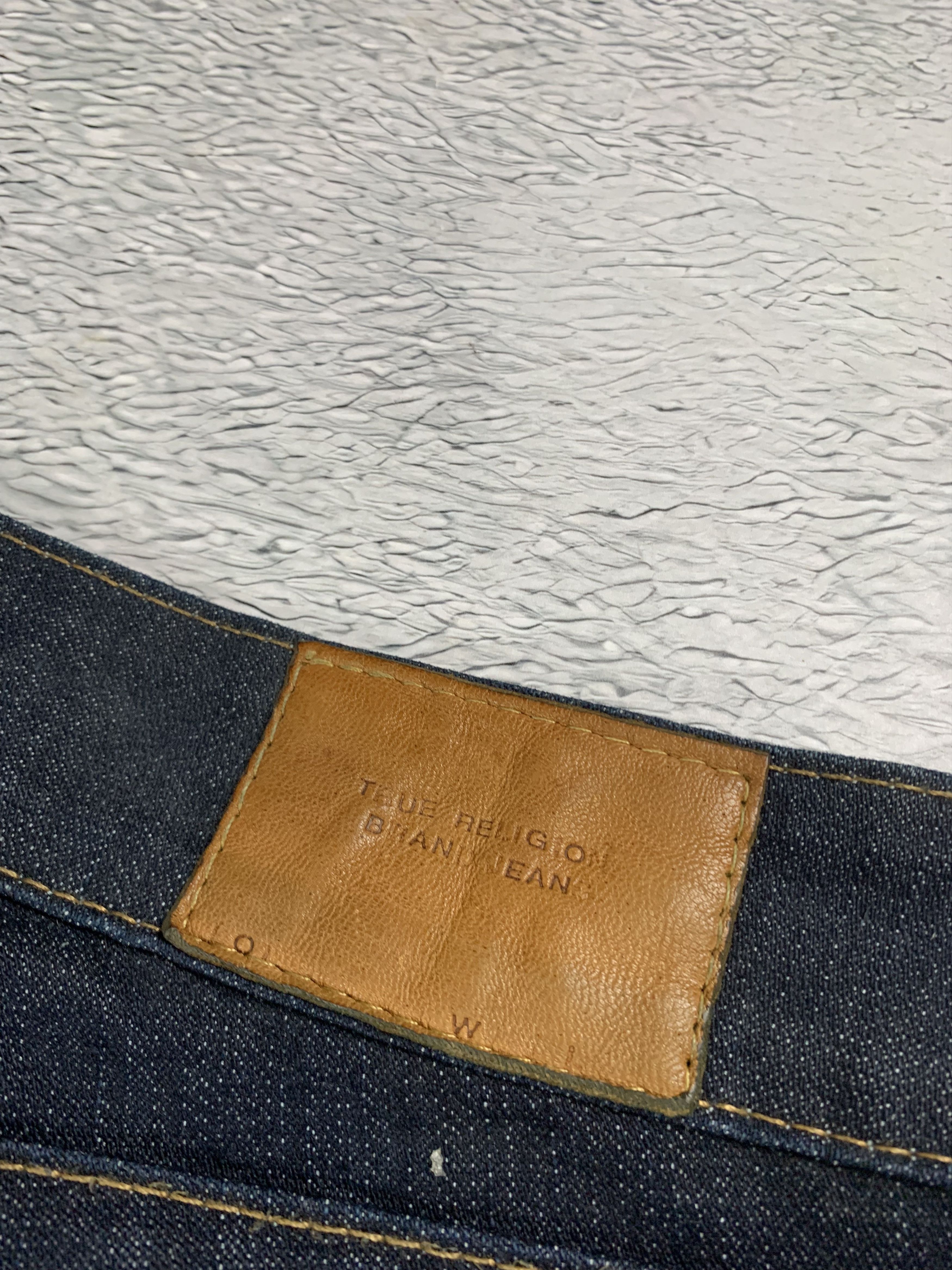 Japanese Brand × True Religion × Vintage Vintage True Religion jeans Size 27" / US 4 / IT 40 - 5 Thumbnail