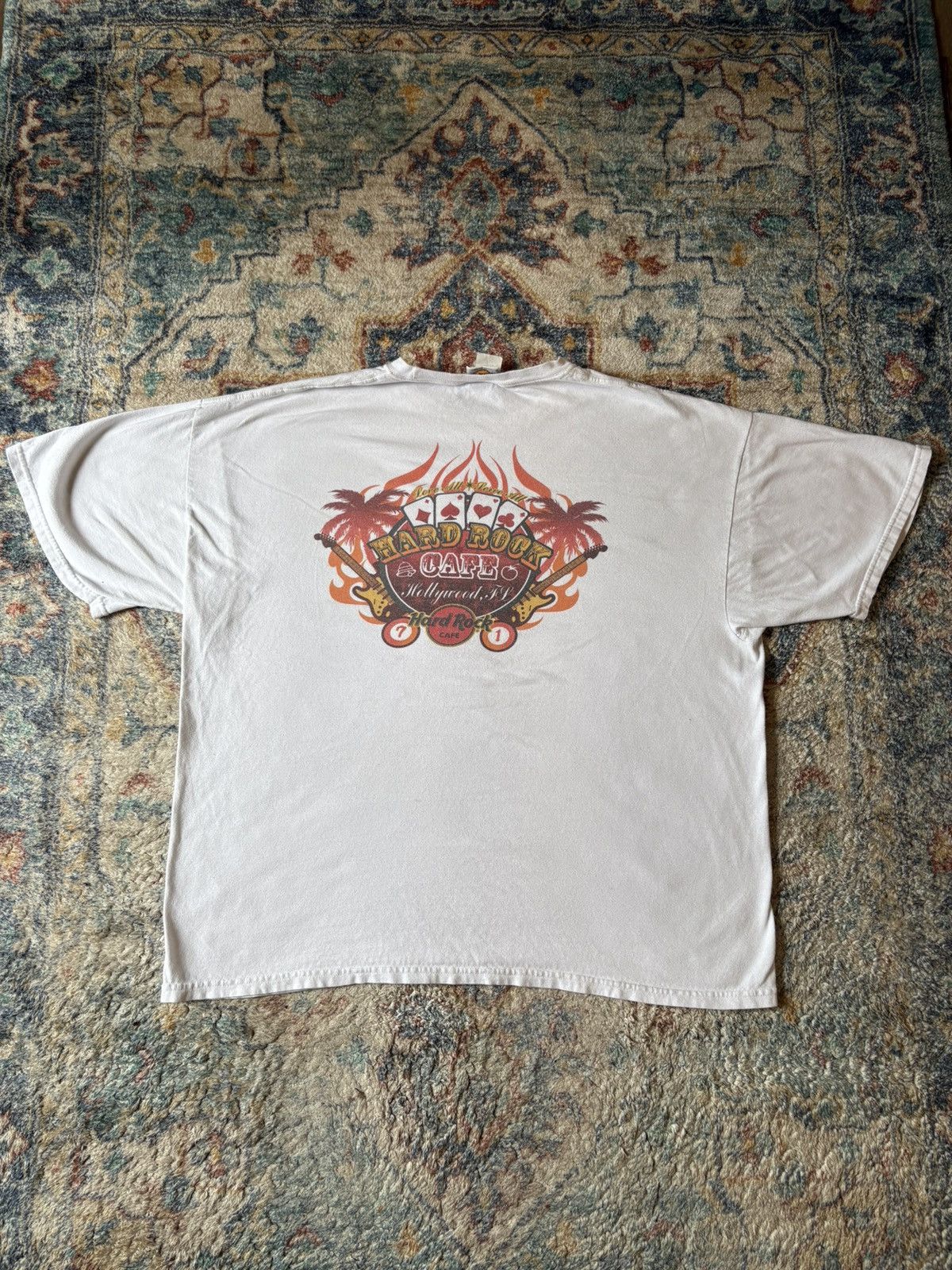 Hard Rock Cafe Vintage Hard Rock Cafe Flames Logo T-shirt Size XL Size US XXL / EU 58 / 5 - 2 Thumbnail