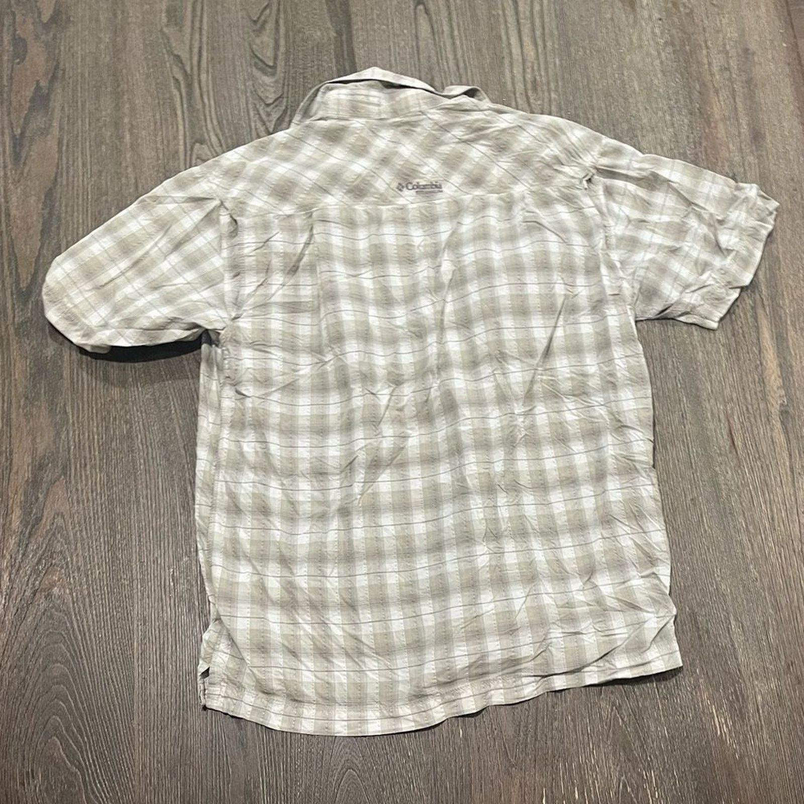 Columbia Columbia Mens Shirt Titanium Omni-Dry Button Up M Size US M / EU 48-50 / 2 - 4 Thumbnail