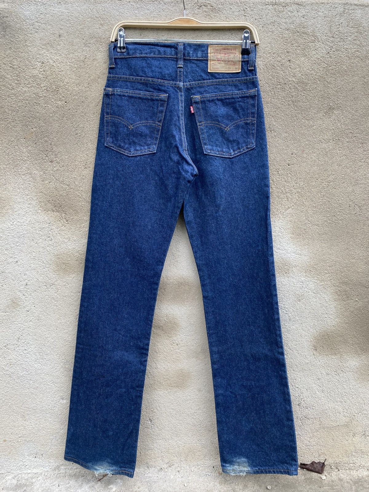 Levi's × Levi's Vintage Clothing × Vintage W28x33.5 vintage levi's 517 flare bell bottom made in USA Size US 28 / EU 44 - 2 Thumbnail