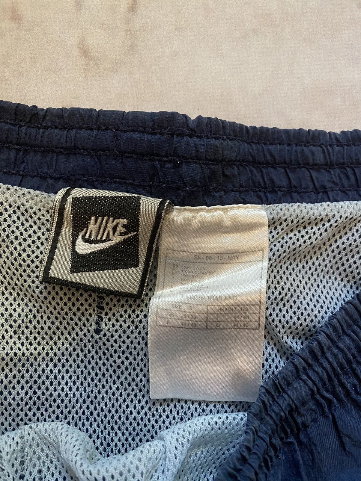 Nike × Vintage Vintage Nike Nylon Shorts Y2k Hype Rare Archive 90s Track Size US 28 / EU 44 - 4 Thumbnail