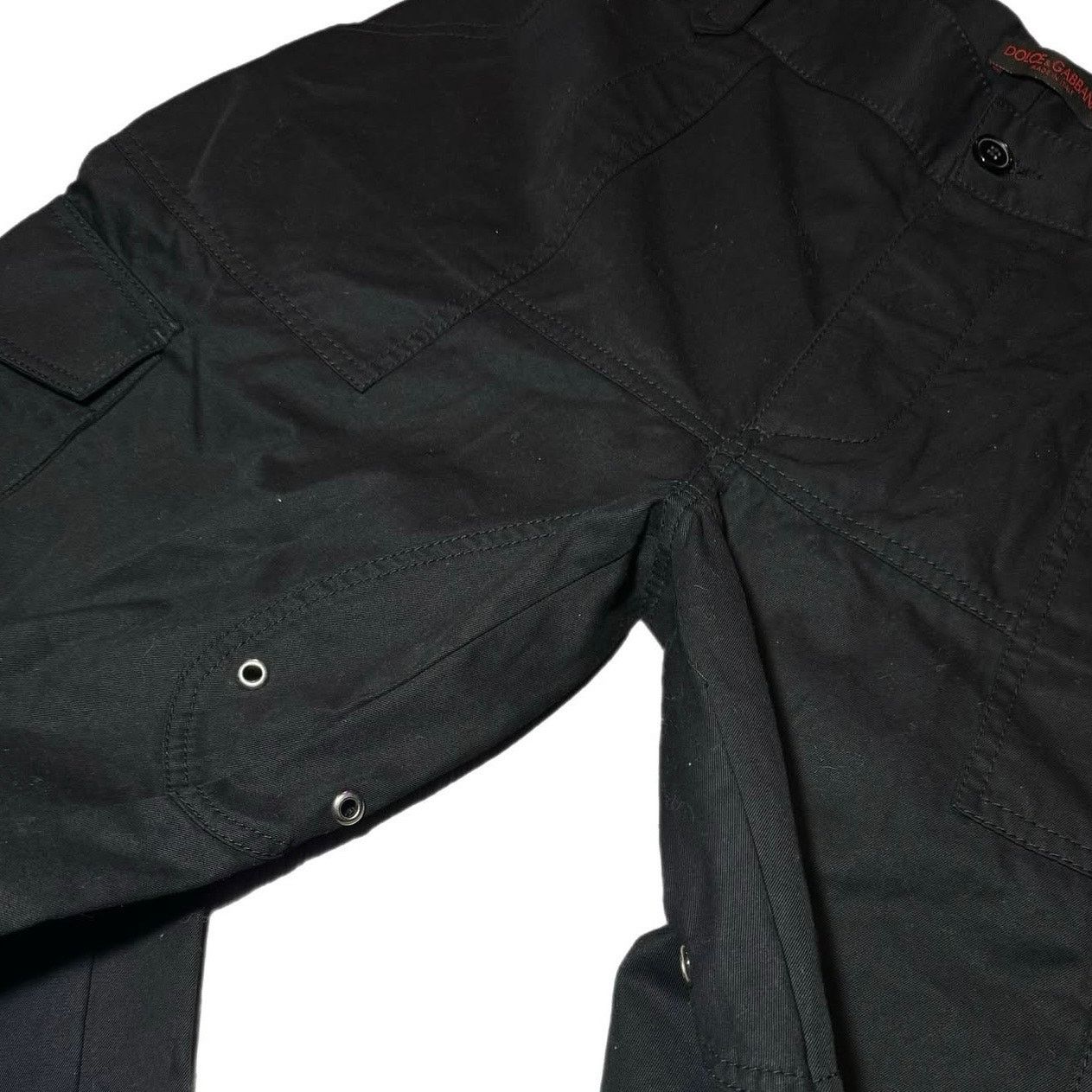 Dolce & Gabbana Cuff-Zip Cargo Pants Size US 34 / EU 50 - 2 Thumbnail