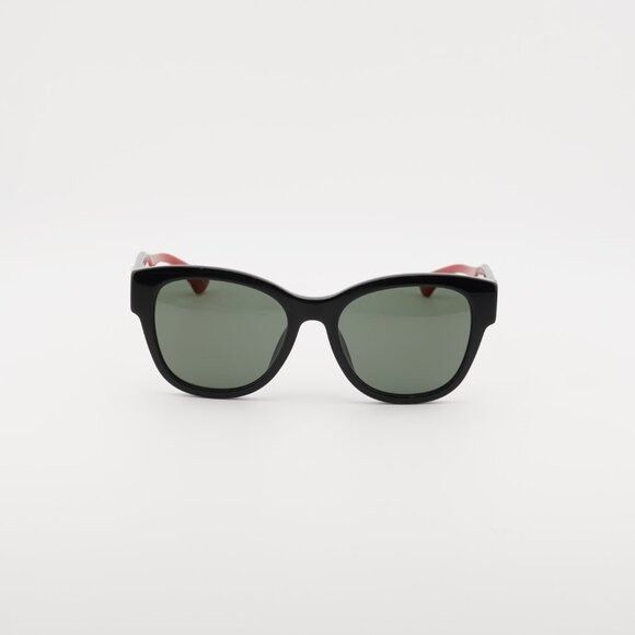 Gucci Gucci GG1866SK 001 Sunglasses Black Square Frame Size ONE SIZE - 3 Thumbnail