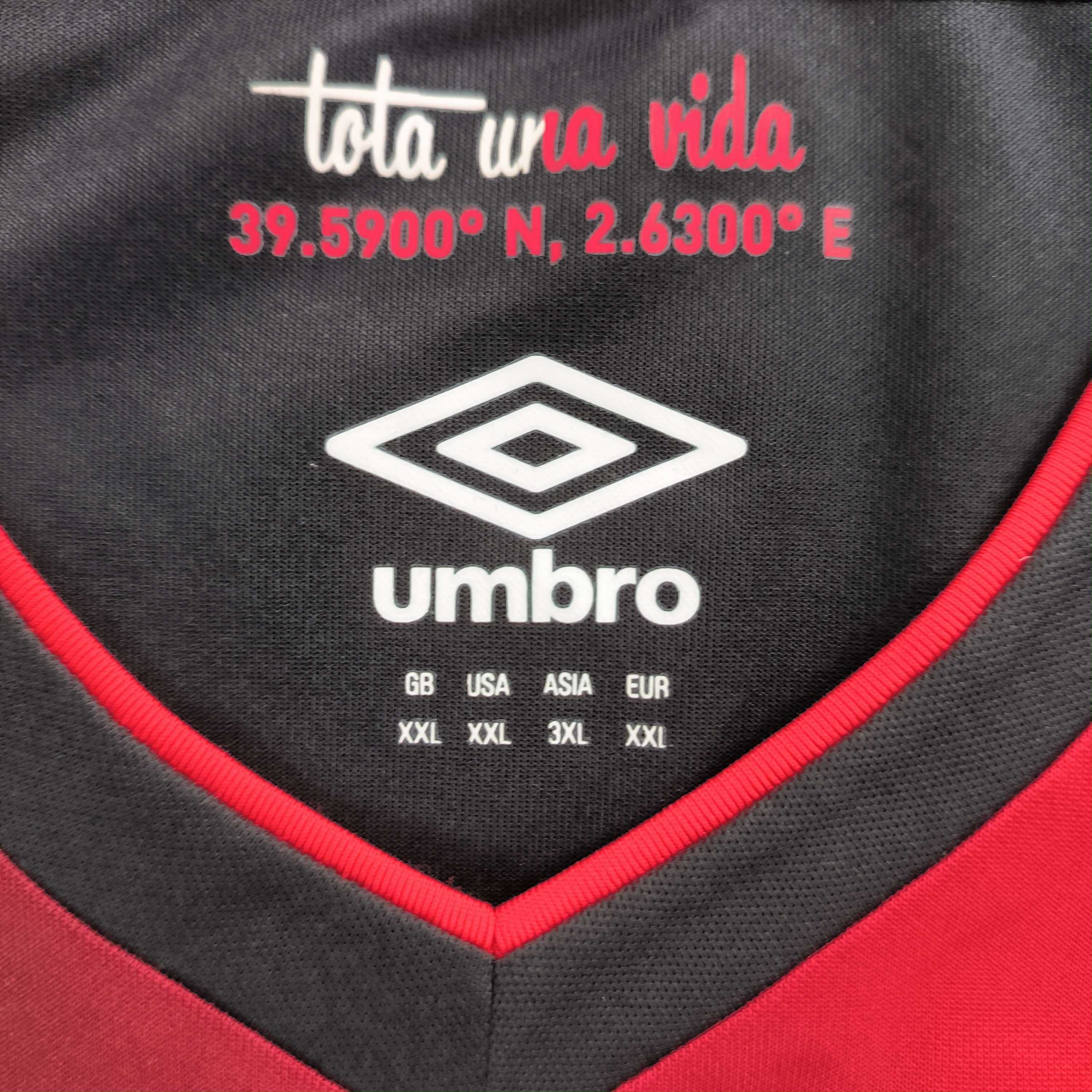 Umbro Mallorca 2016-17 Umbro home football jersey shirt size XXL Size US XXL / EU 58 / 5 - 5 Thumbnail