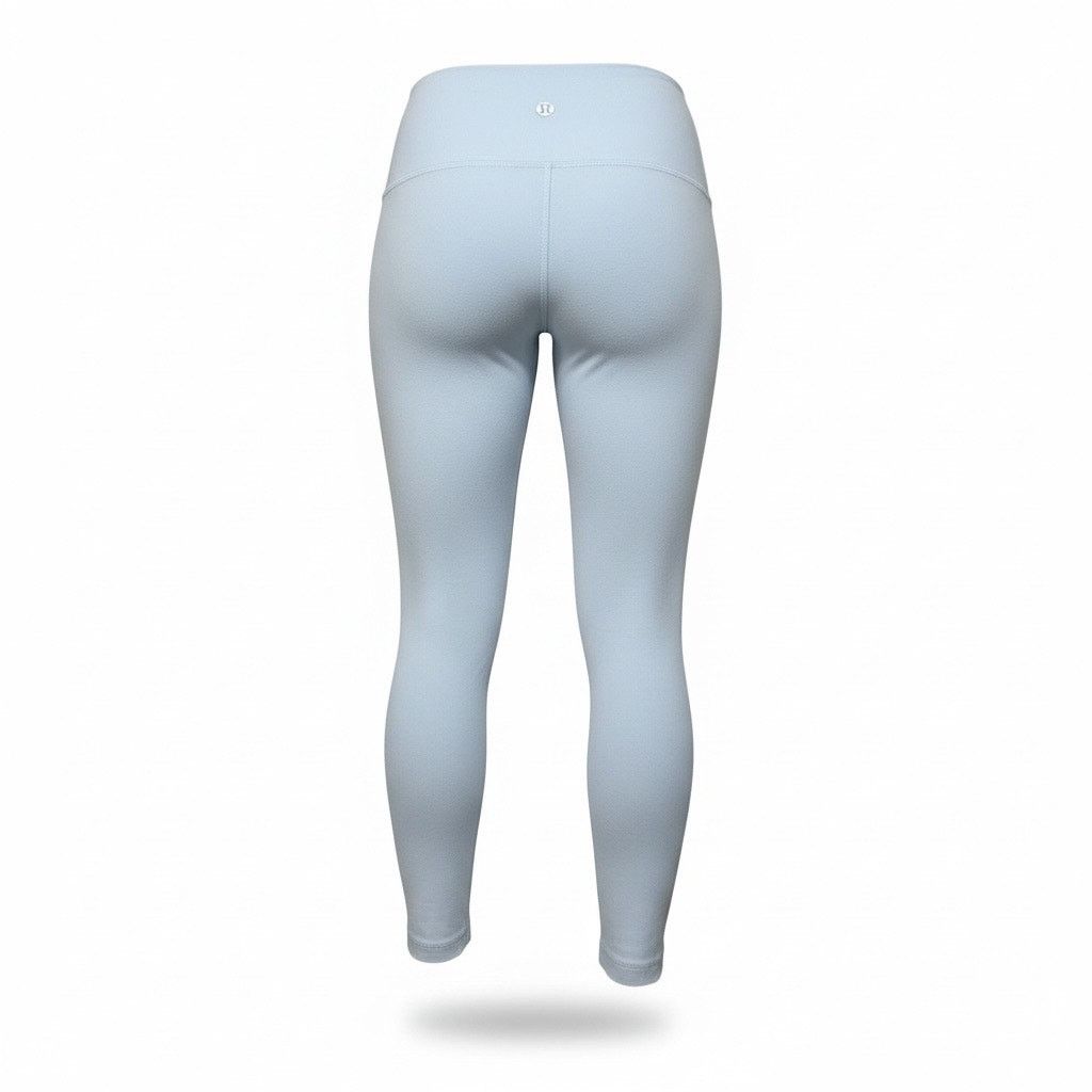Lululemon Lululemon Light Blue High-Rise Leggings Women’s XS/Small Size 24" / US 00 / IT 34 - 3 Thumbnail