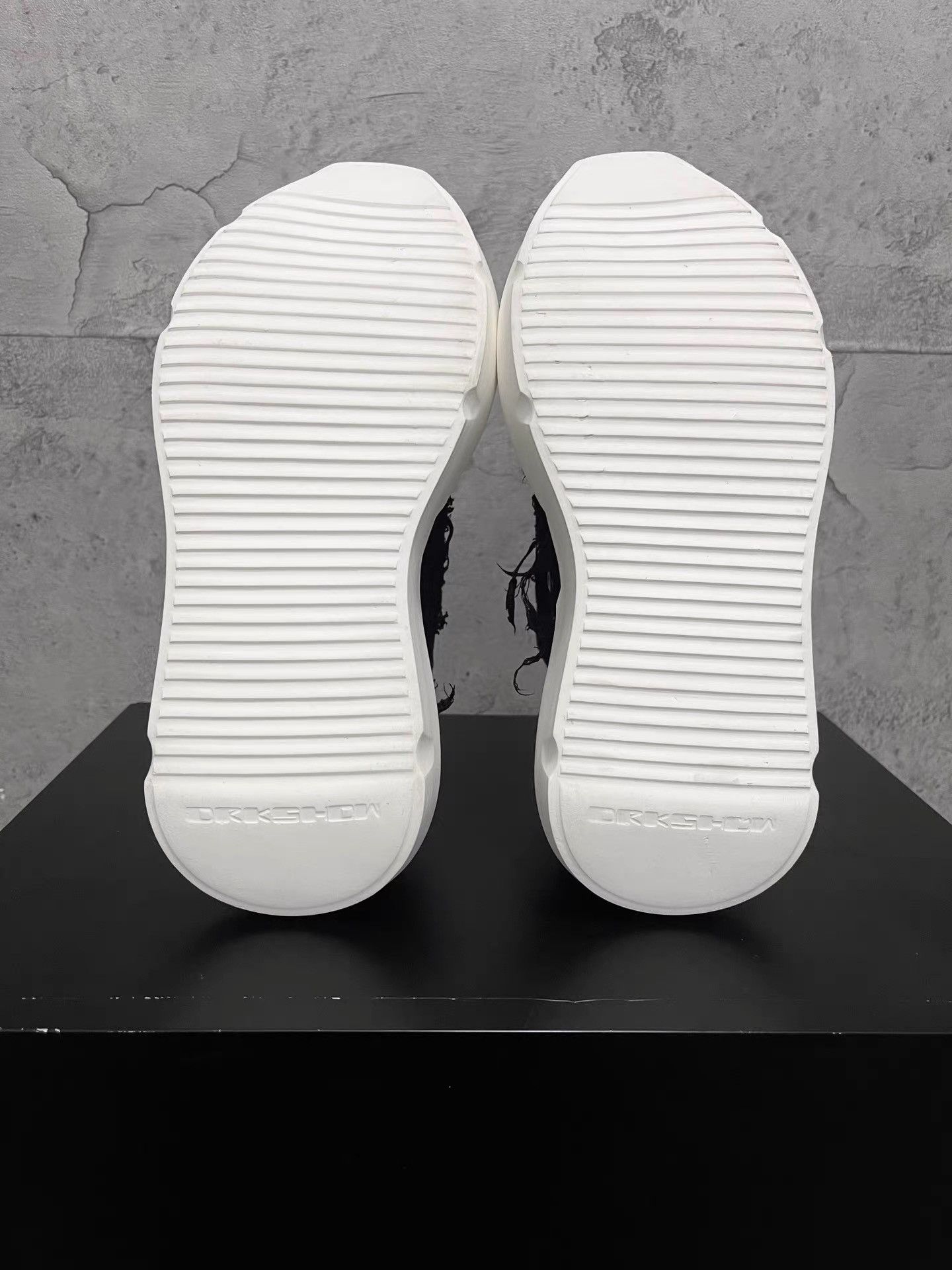Rick Owens Rick Owens Thick Sole Destroyed Converse K34 Size US 6 / IT 36 - 8 Thumbnail