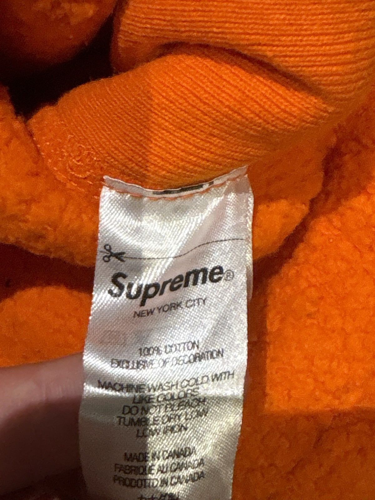 Supreme Supreme Small Box Hooded Sweatshirt Size US L / EU 52-54 / 3 - 7 Thumbnail