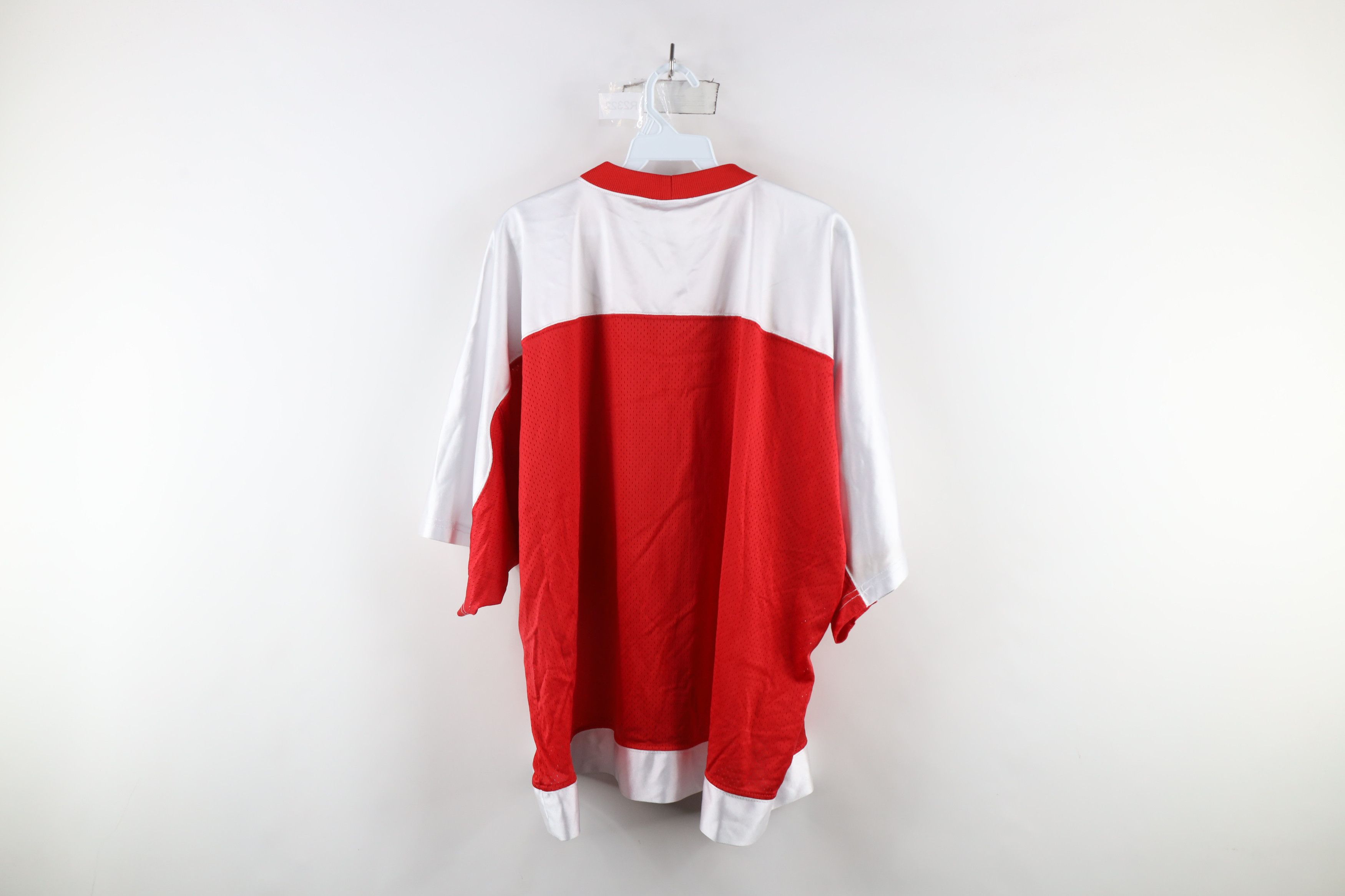 Champion Vintage 90s Champion Mesh Basketball Jersey Warm Up T-Shirt Size US XL / EU 56 / 4 - 9 Thumbnail