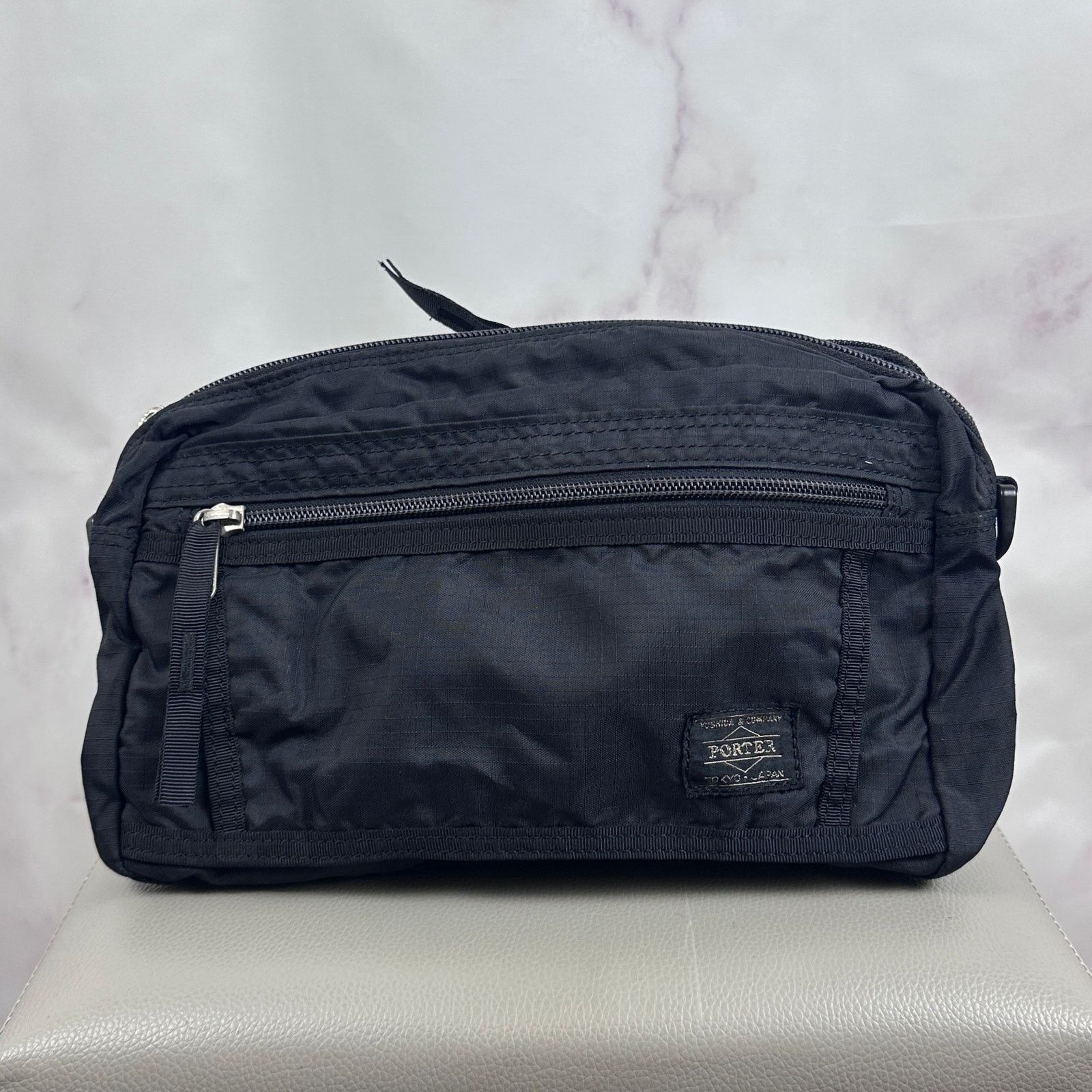 Porter Black 2-Way Packable Tanker Backpack Size ONE SIZE - 15 Thumbnail