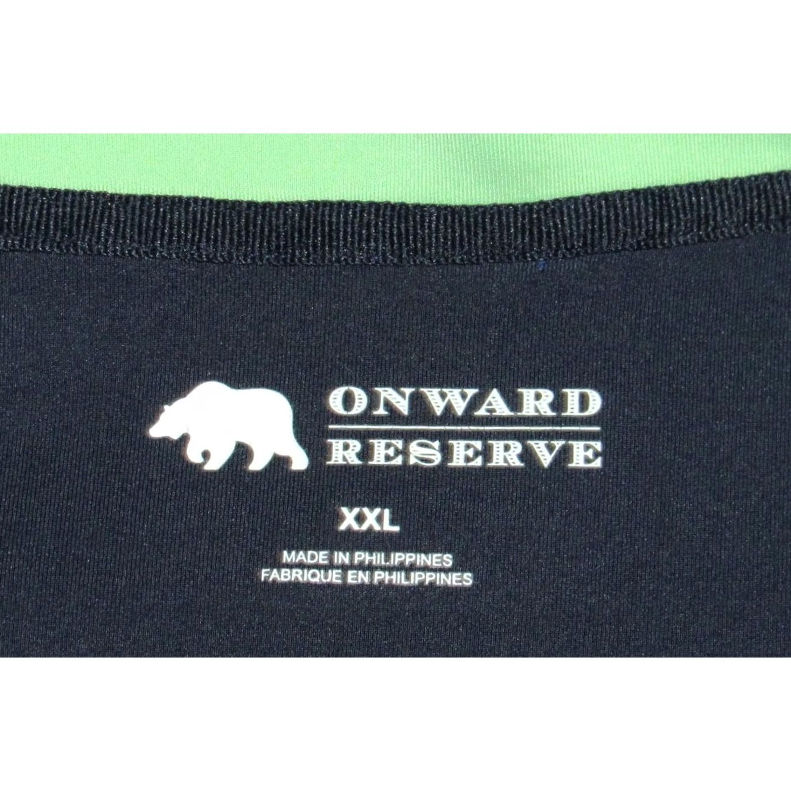 Vintage ONWARD RESERVE Navy Blue Performance Quarter Zip Sweater XXL Men Regular Size Blue Size US XXL / EU 58 / 5 - 4 Thumbnail
