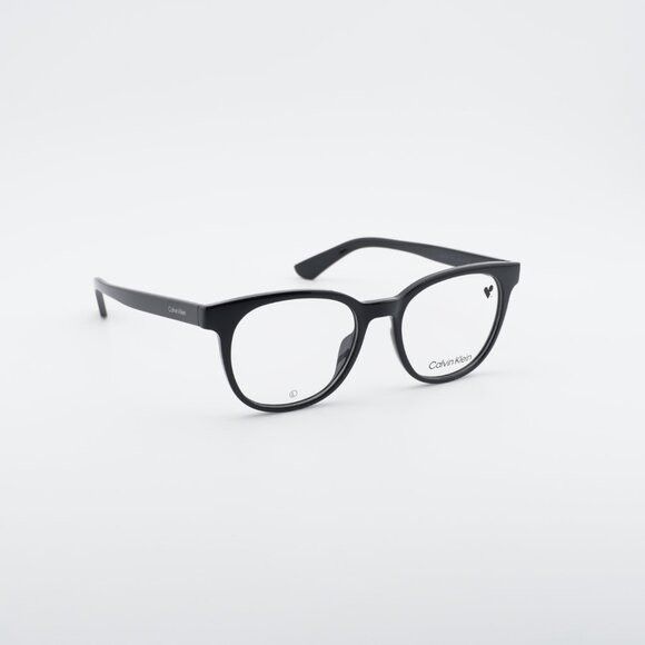 Calvin Klein Calvin Klein CK24522 001 Eyeglasses Black 52mm Square Frame Size ONE SIZE - 1 Thumbnail