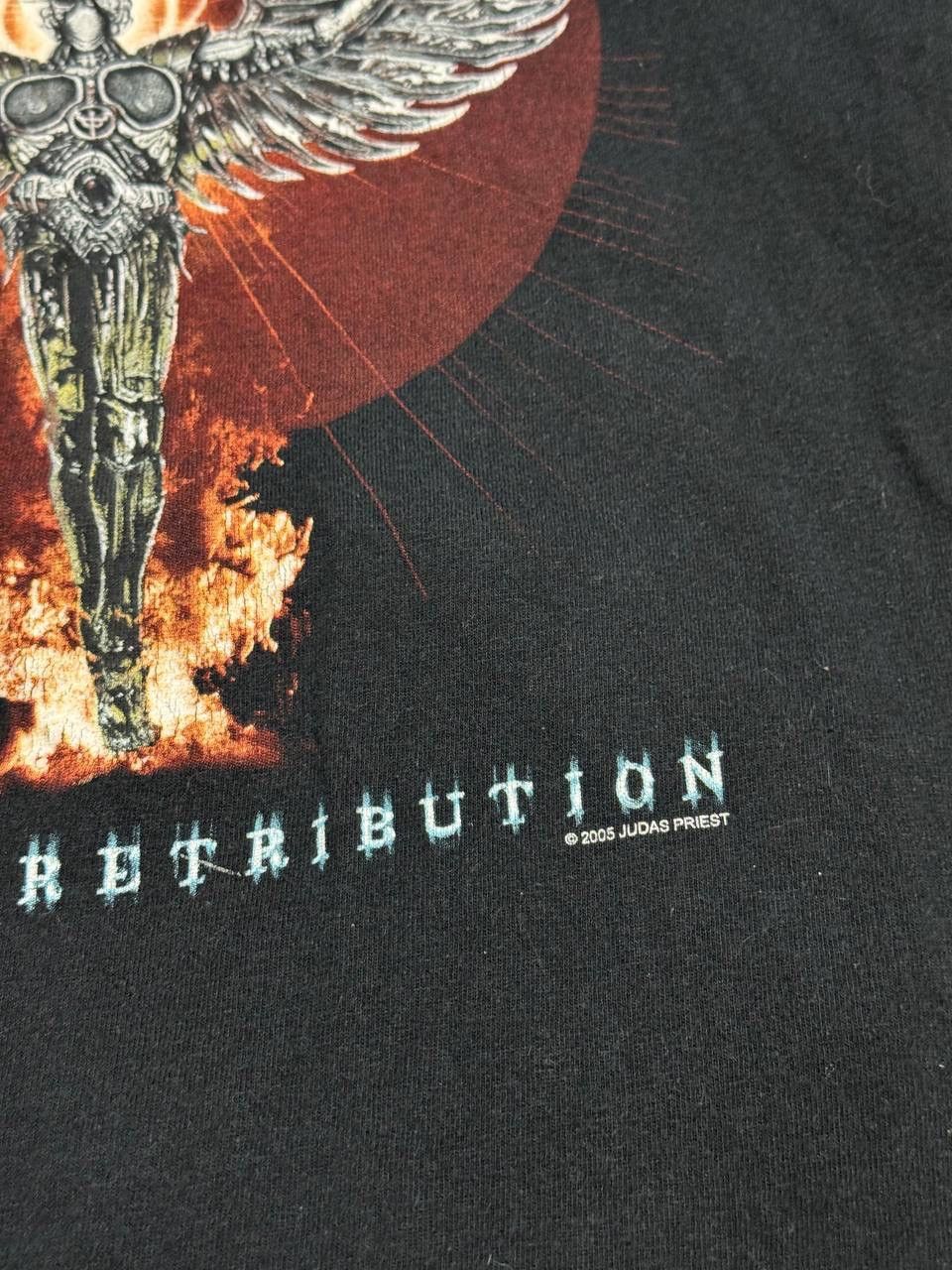 Band Tees × Judas Priest × Vintage Judas Priest y2k 2005 t shirt Size US L / EU 52-54 / 3 - 3 Thumbnail