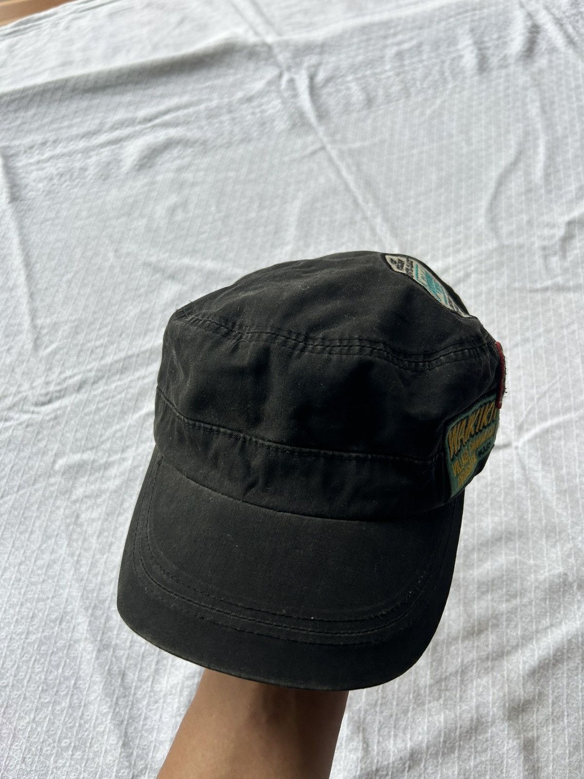 Japanese Brand Japanese hats patched cadet styled Size ONE SIZE - 5 Thumbnail
