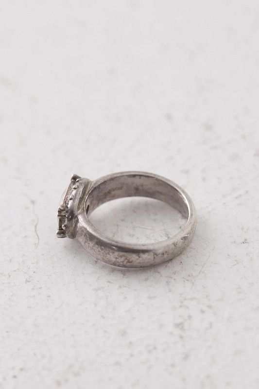 Vintage Vintage sterling silver ring US 6.5 Size ONE SIZE - 3 Thumbnail