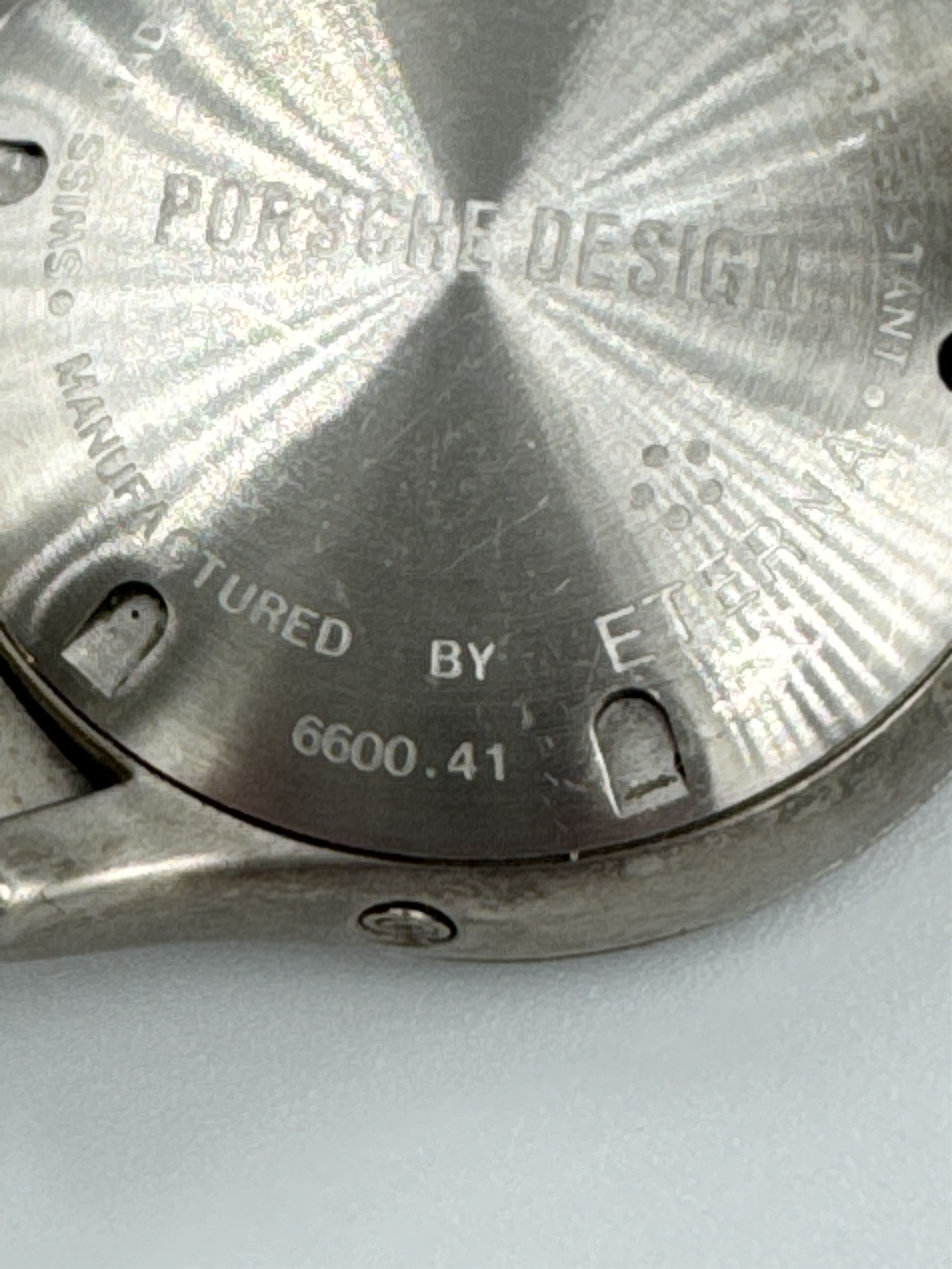 Porsche Design Porsche Design by Eterna - Swiss Made - Stainless Steel - VG Size ONE SIZE - 6 Thumbnail
