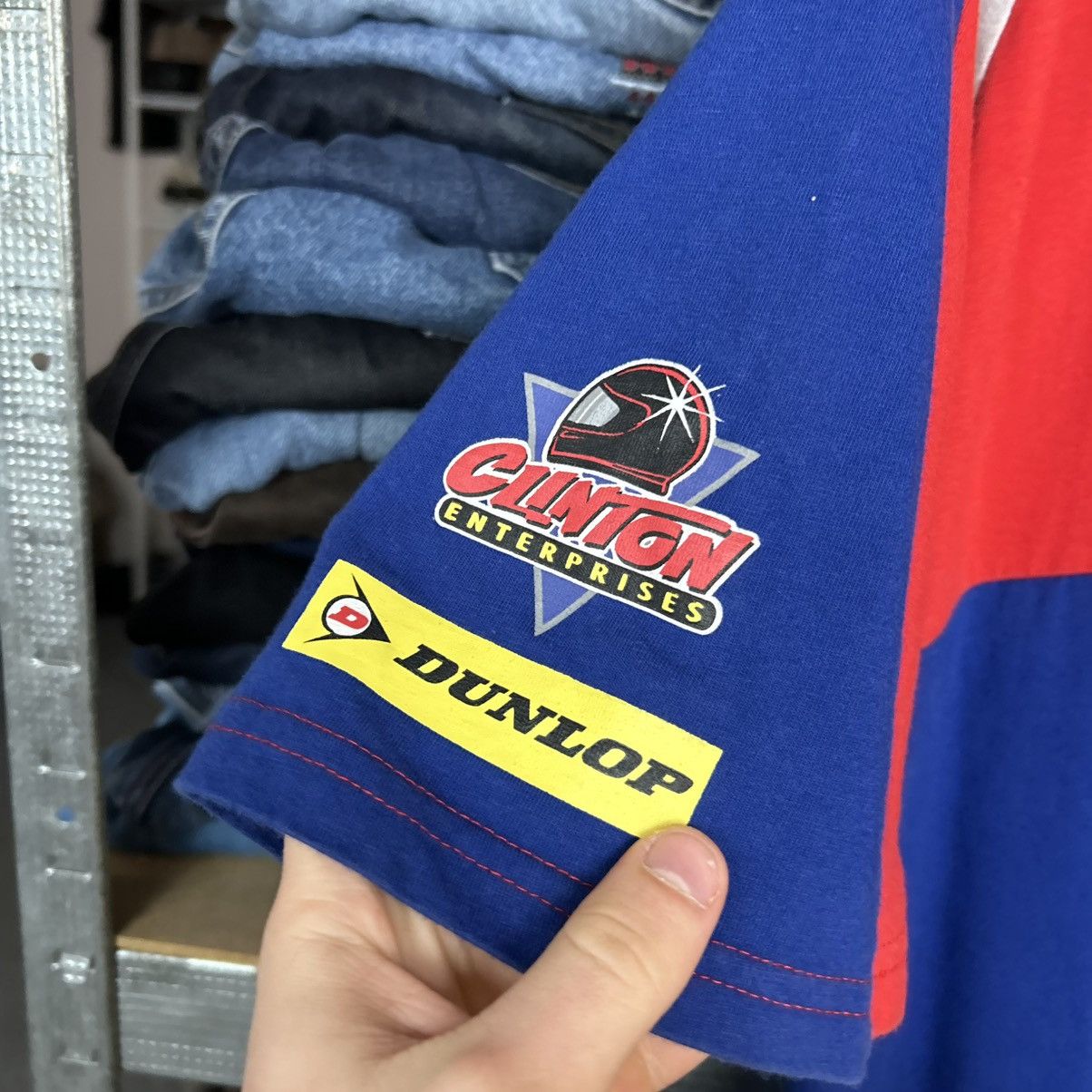 Honda Vintage Honda Racing Big logo Sponsors nascar tee size XXL Size US XXL / EU 58 / 5 - 6 Thumbnail