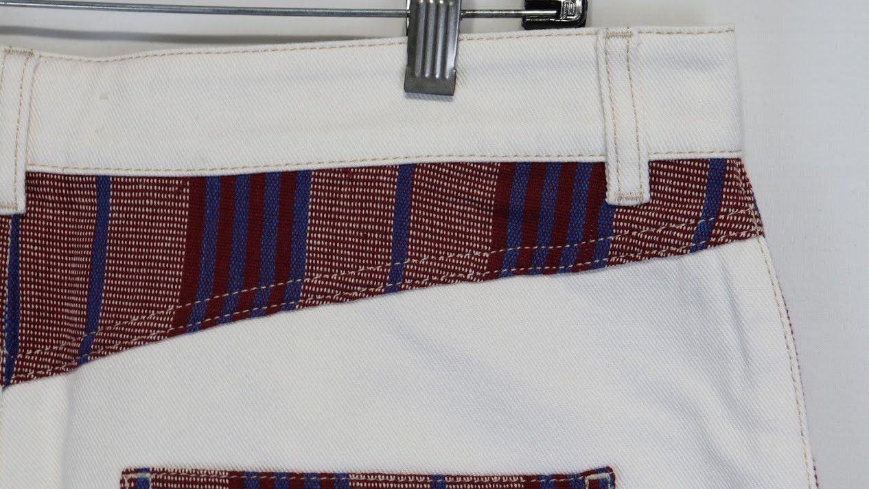 o1rshd1 Keita Denim Jeans in White