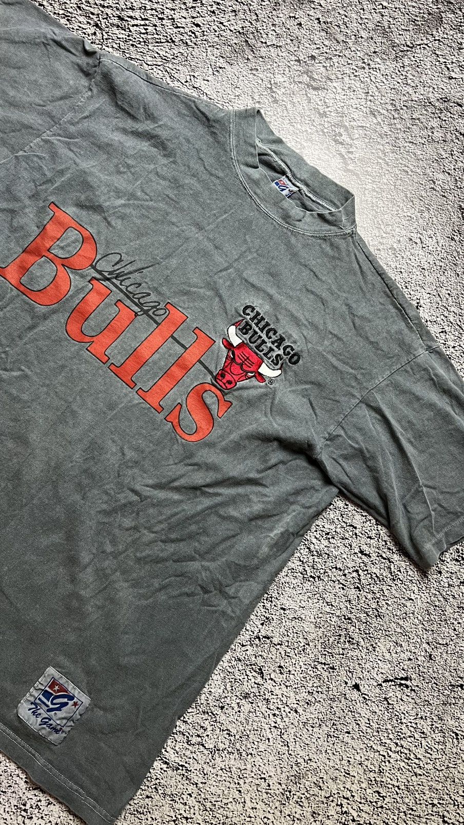 The Game VTG 90’s Chicago Bulls NBA The Game vintage t shirt usa made Size US L / EU 52-54 / 3 - 3 Thumbnail