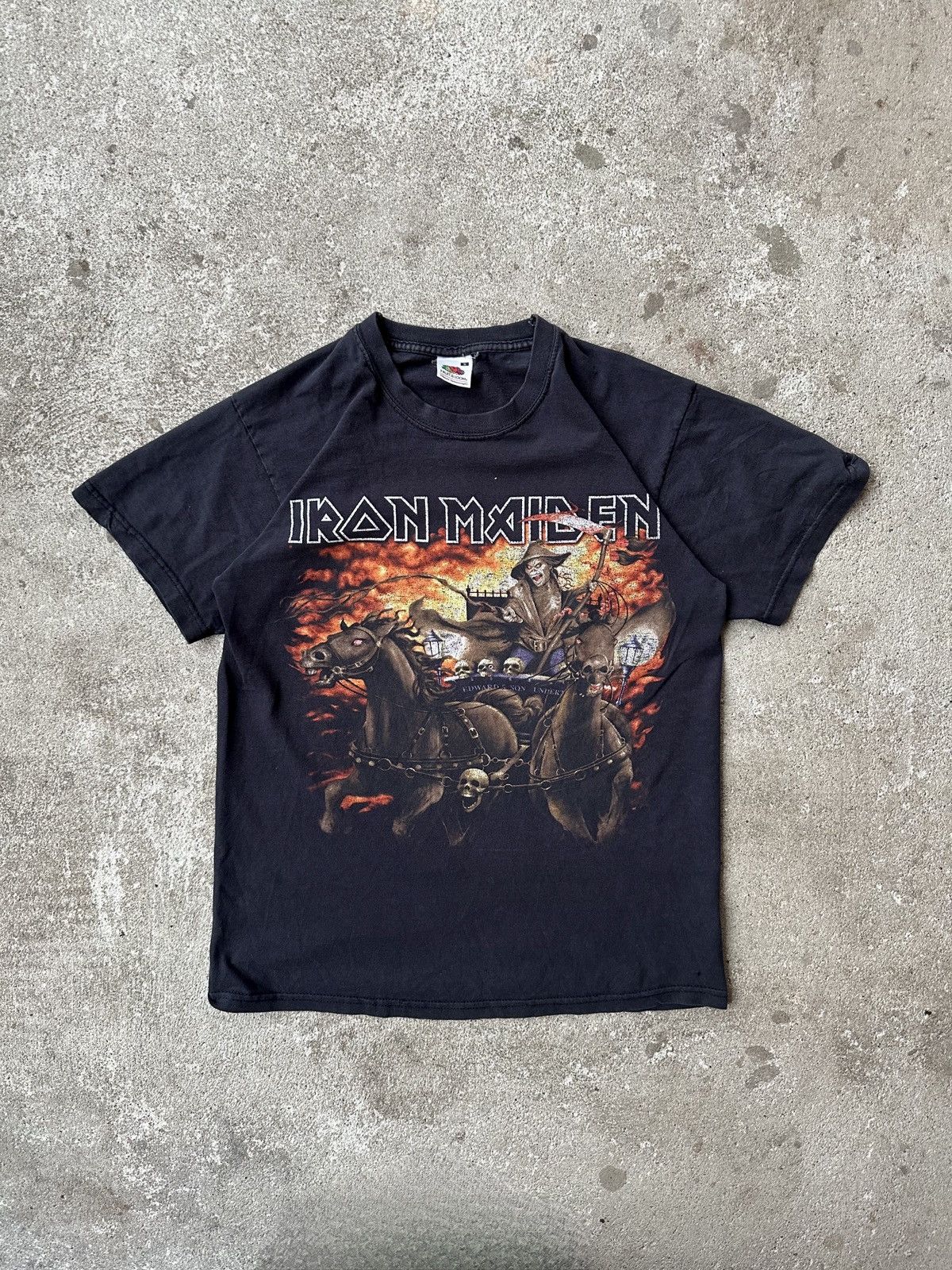 Band Tees × Iron Maiden × Vintage Vintage Iron Maiden Death