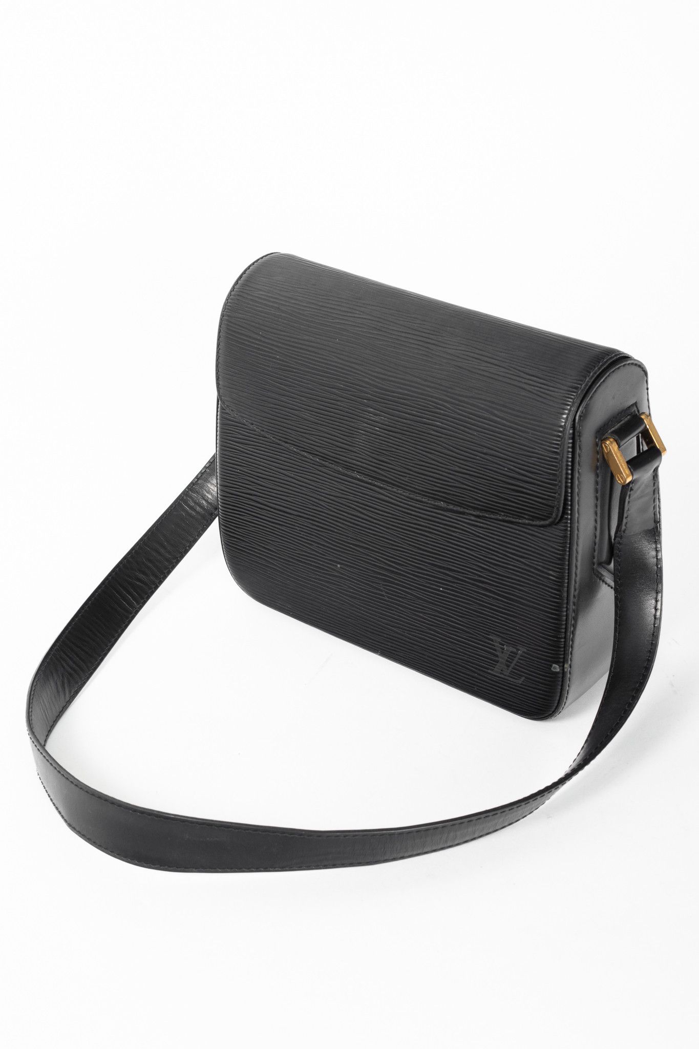 Louis Vuitton Louis Vuitton Buci Black Epi Leather Shoulder Bag Size ONE SIZE - 6 Thumbnail
