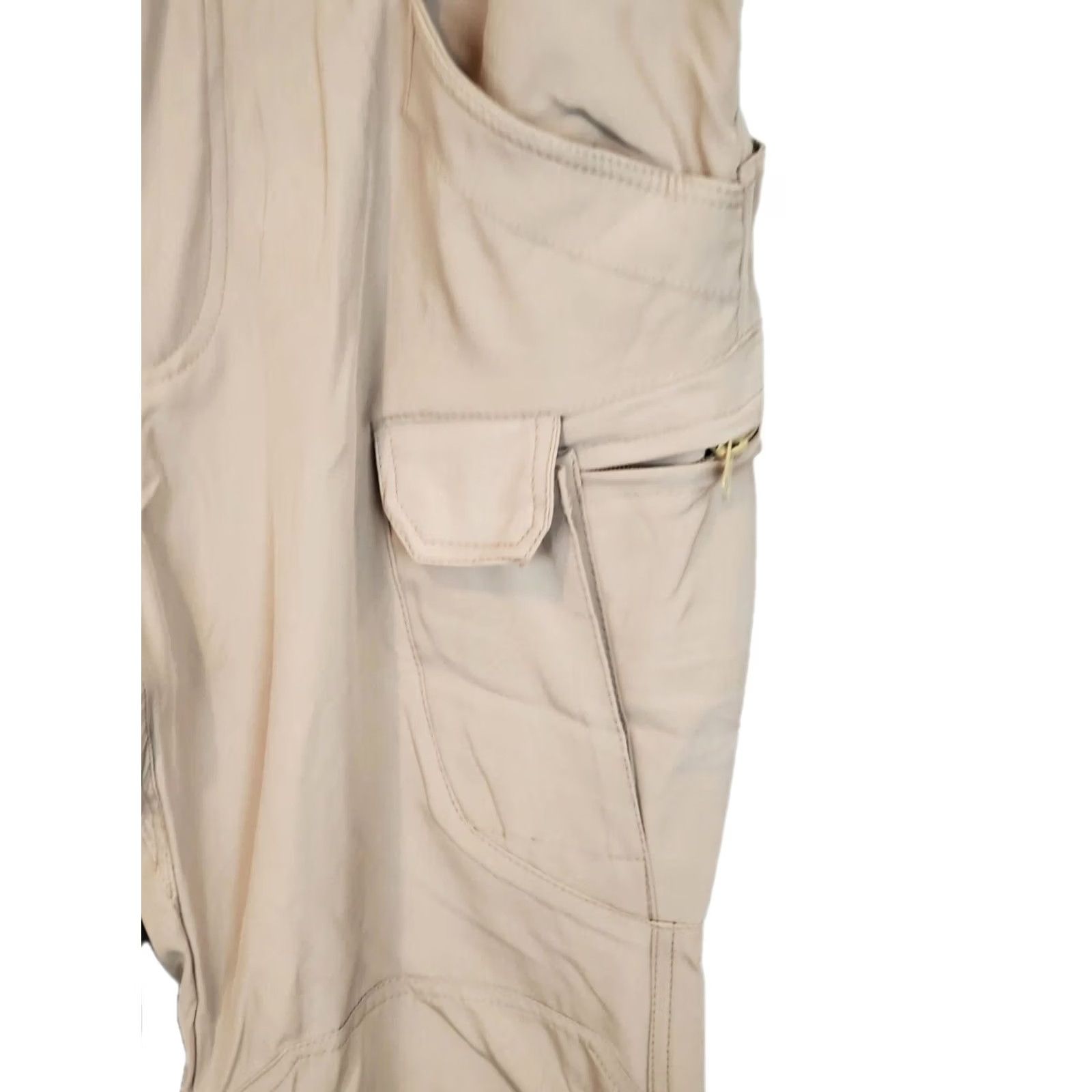 Equipment Outdoor Equipment Tactical Pants Military Straight Leg Cargo Pants XL Beige Mens Size US 36 / EU 52 - 3 Thumbnail