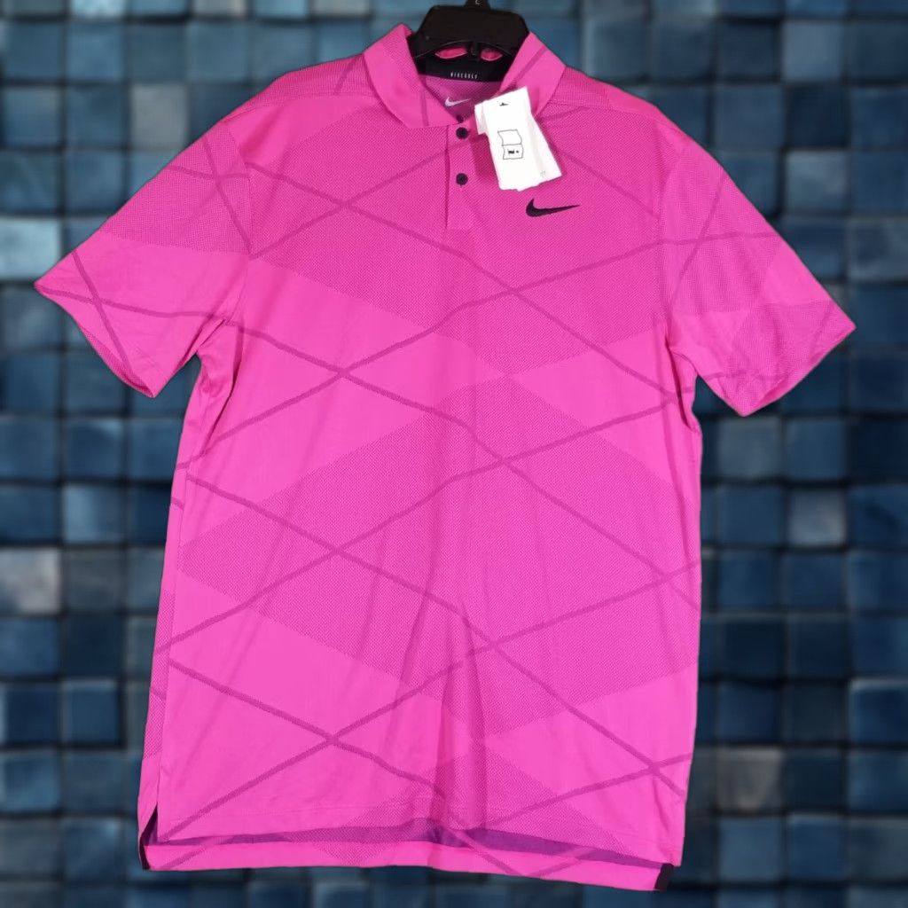 Supreme × NIKE Jacquard Polo 18AW Nike × Supreme Supreme Nike Jacquard Polo | Grailed