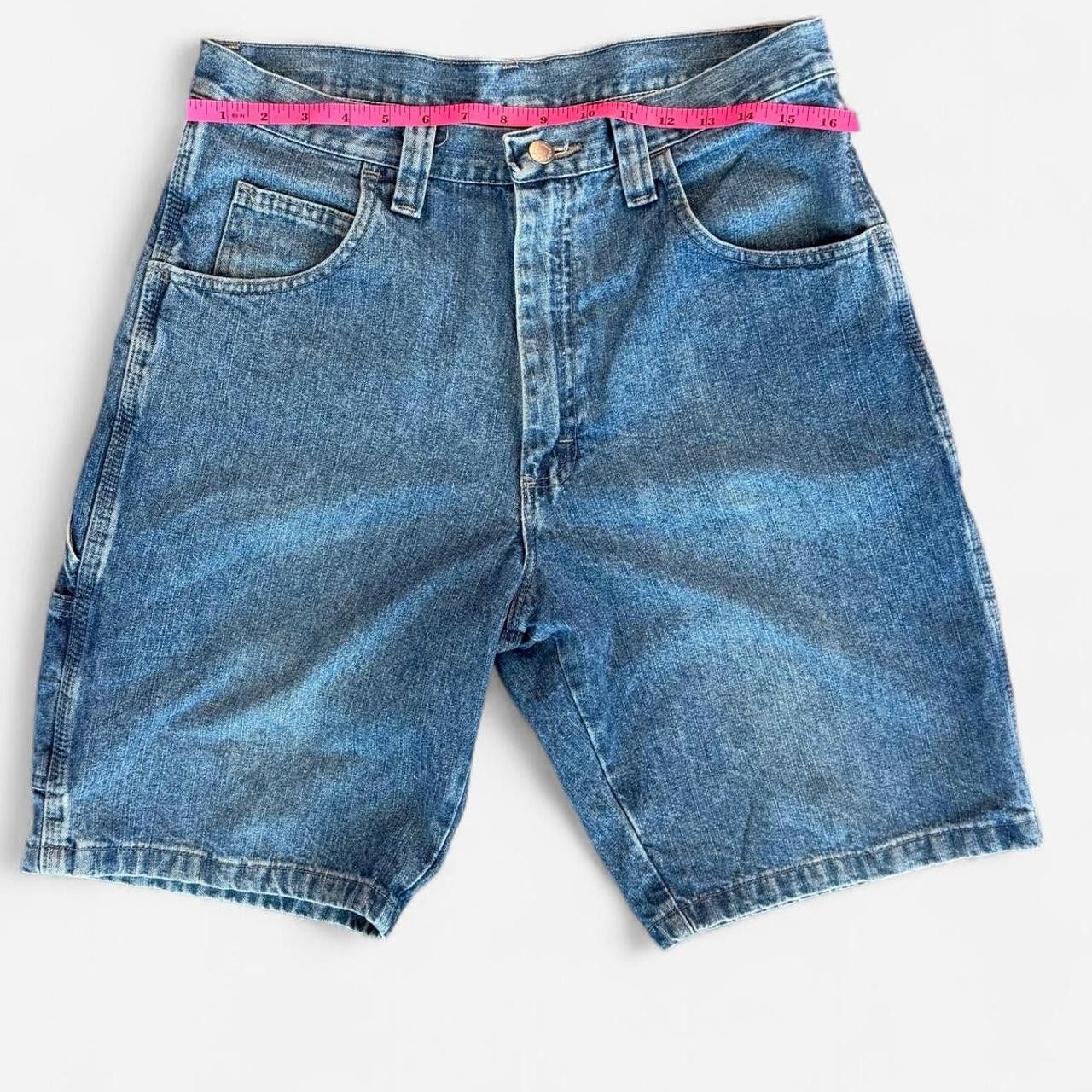 Levi's Levi's Women's blue Shorts Size US 31 - 4 Thumbnail