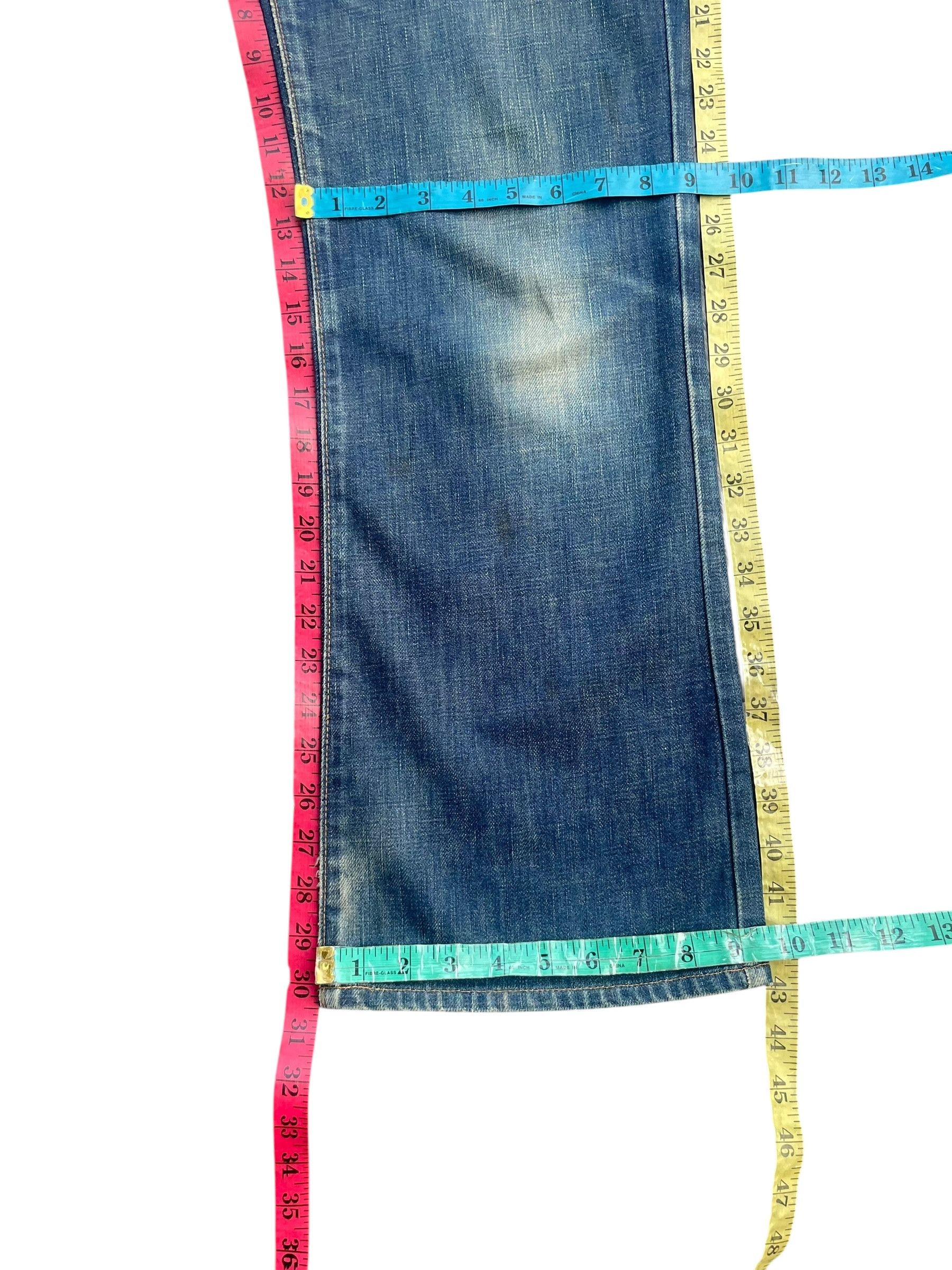 Wrangler Vintage Wrangler Blue Bell Japan Size 29" - 17 Thumbnail