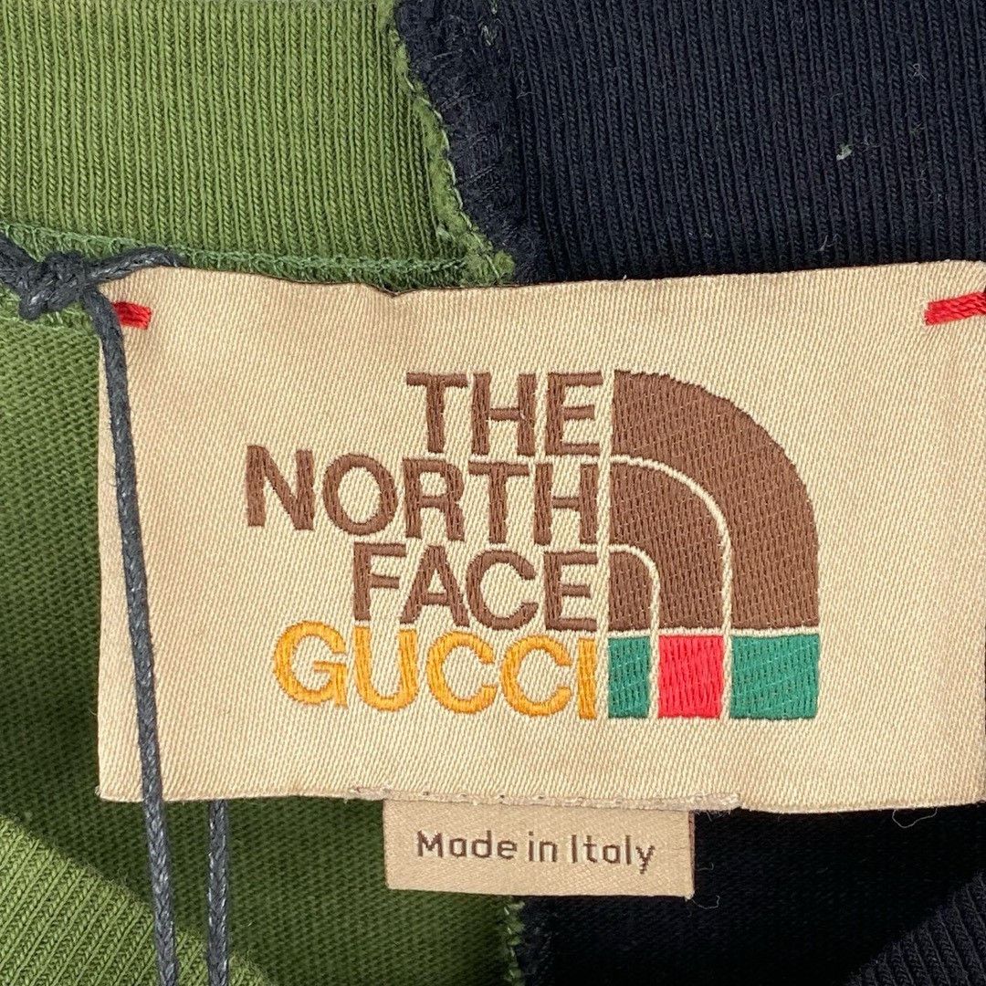 Gucci Gucci x The North Face Tnf co-branded stitched letter short Size US S / EU 44-46 / 1 - 4 Thumbnail