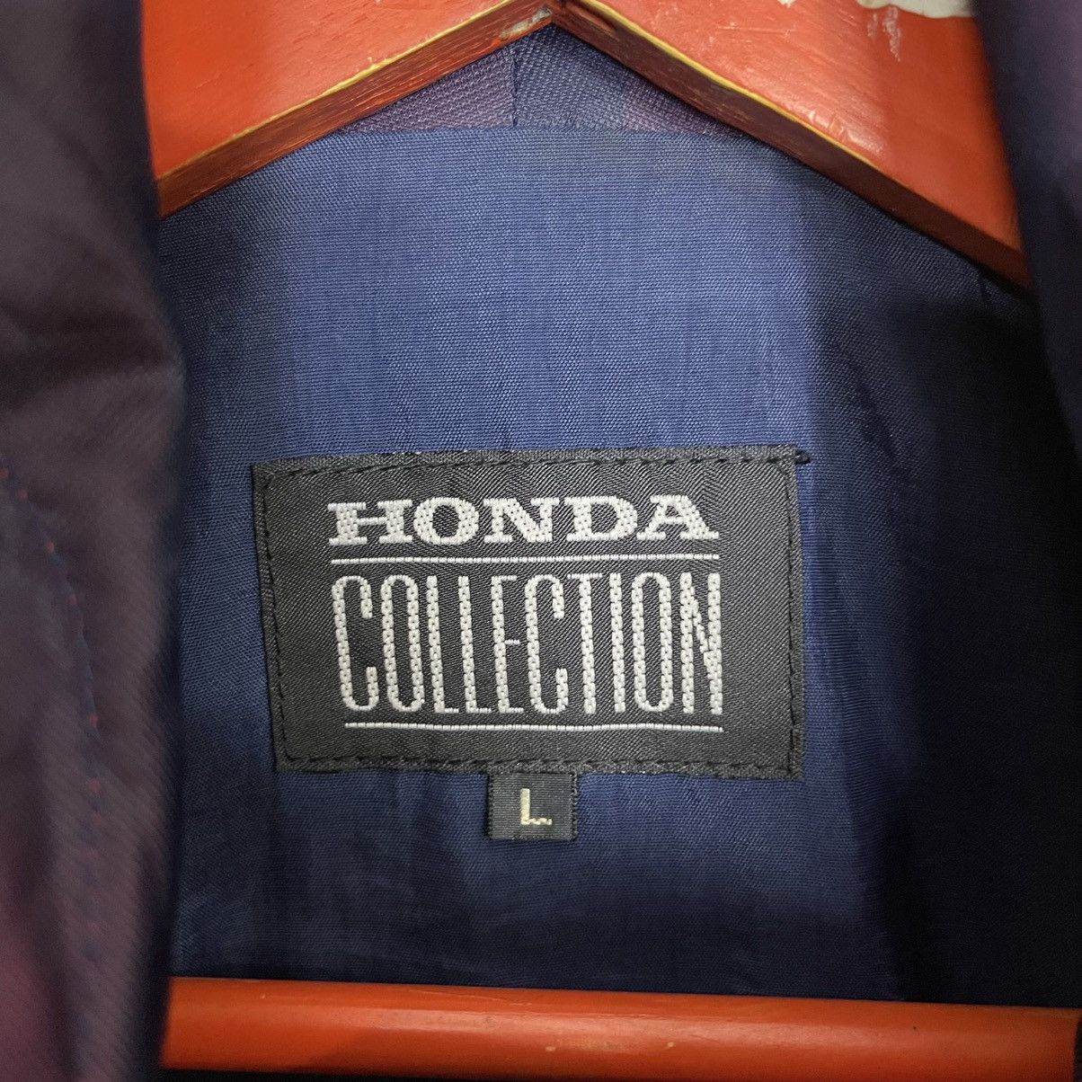 Honda × Vintage Vintage Honda Racing Meeting Pullover Hoodie Size US L / EU 52-54 / 3 - 6 Thumbnail