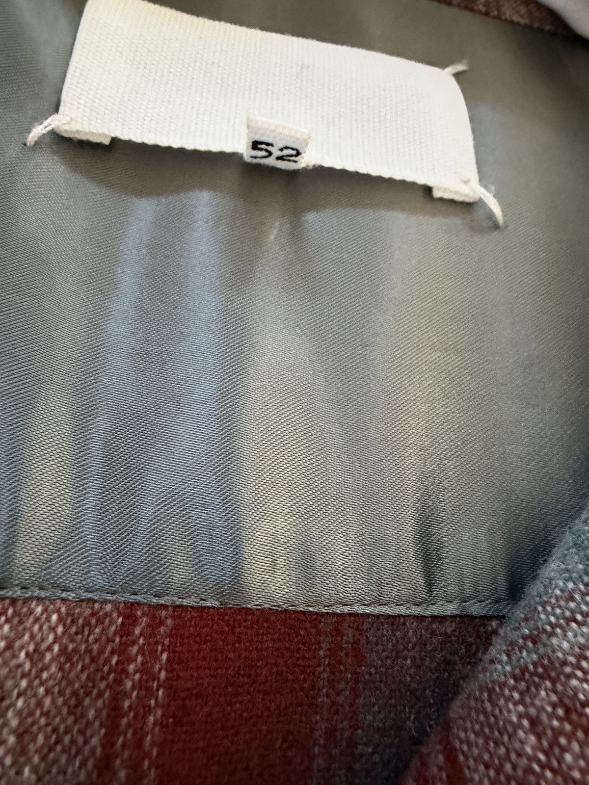 Maison Margiela × Pendleton Oversized Pendleton Shirt Size US L / EU 52-54 / 3 - 8 Thumbnail