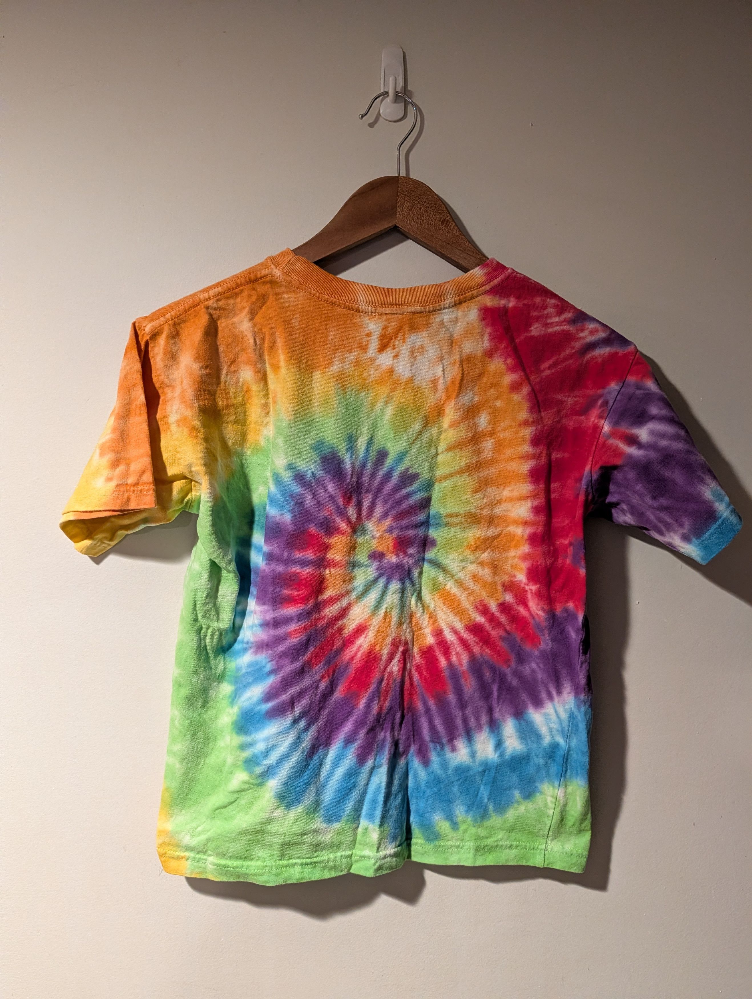 Arts & Science Vintage Y2K Crayola Experience Tie Dye Kids Large T-Shirt Size US L / EU 52-54 / 3 - 4 Thumbnail