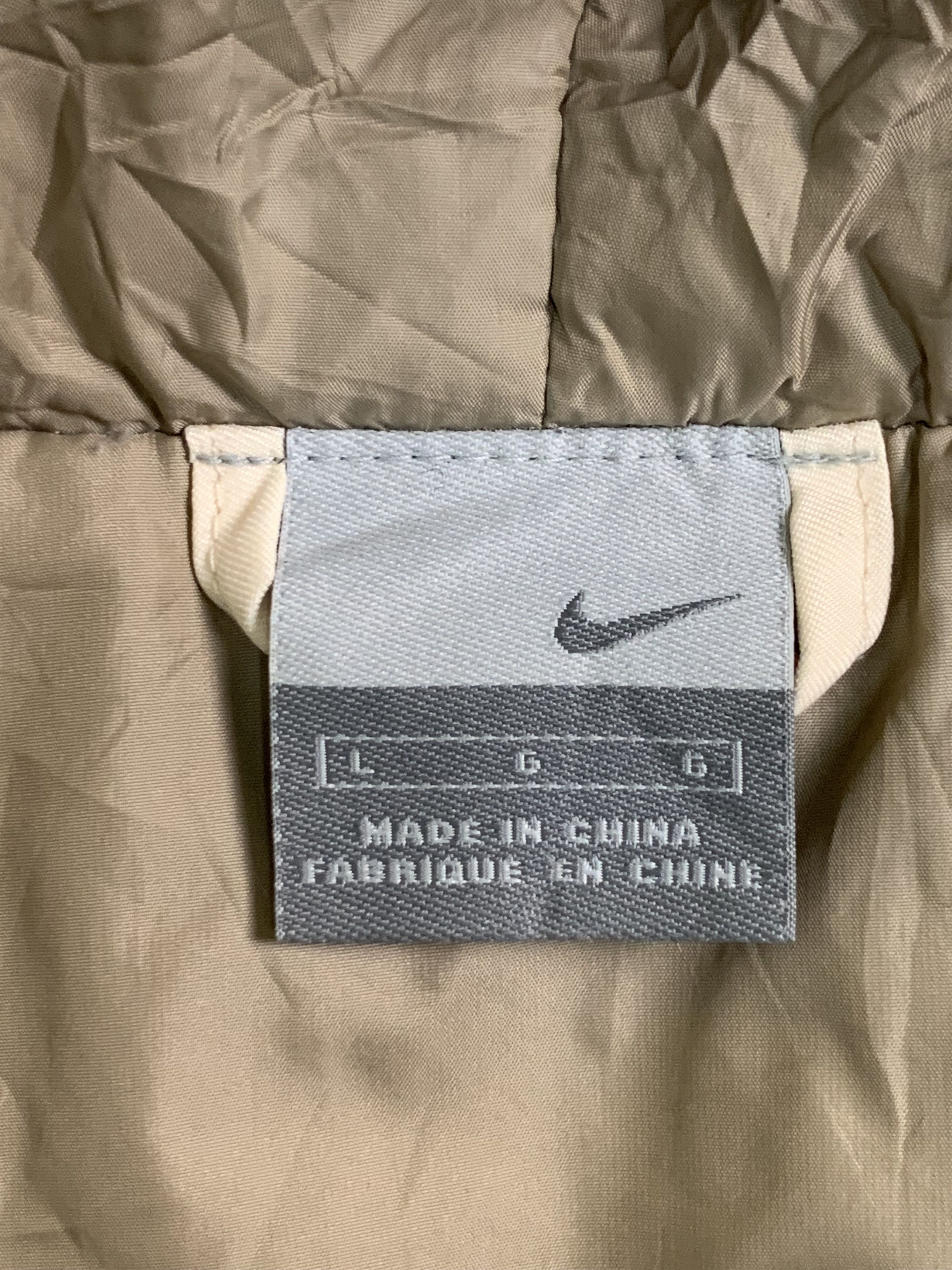 Nike Rare Design Nike Sportswear Jackets Size L / US 10 / IT 46 - 4 Thumbnail