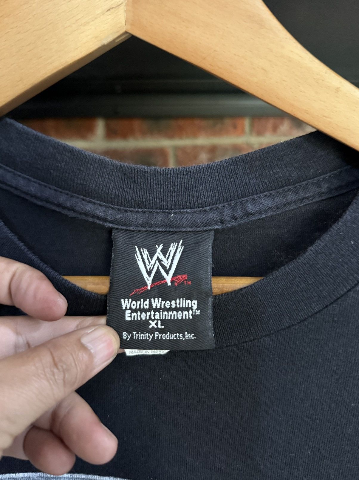 WWF Vintage ECW Give Blood Wwf Wrestling Tee Size US XL / EU 56 / 4 - 6 Thumbnail