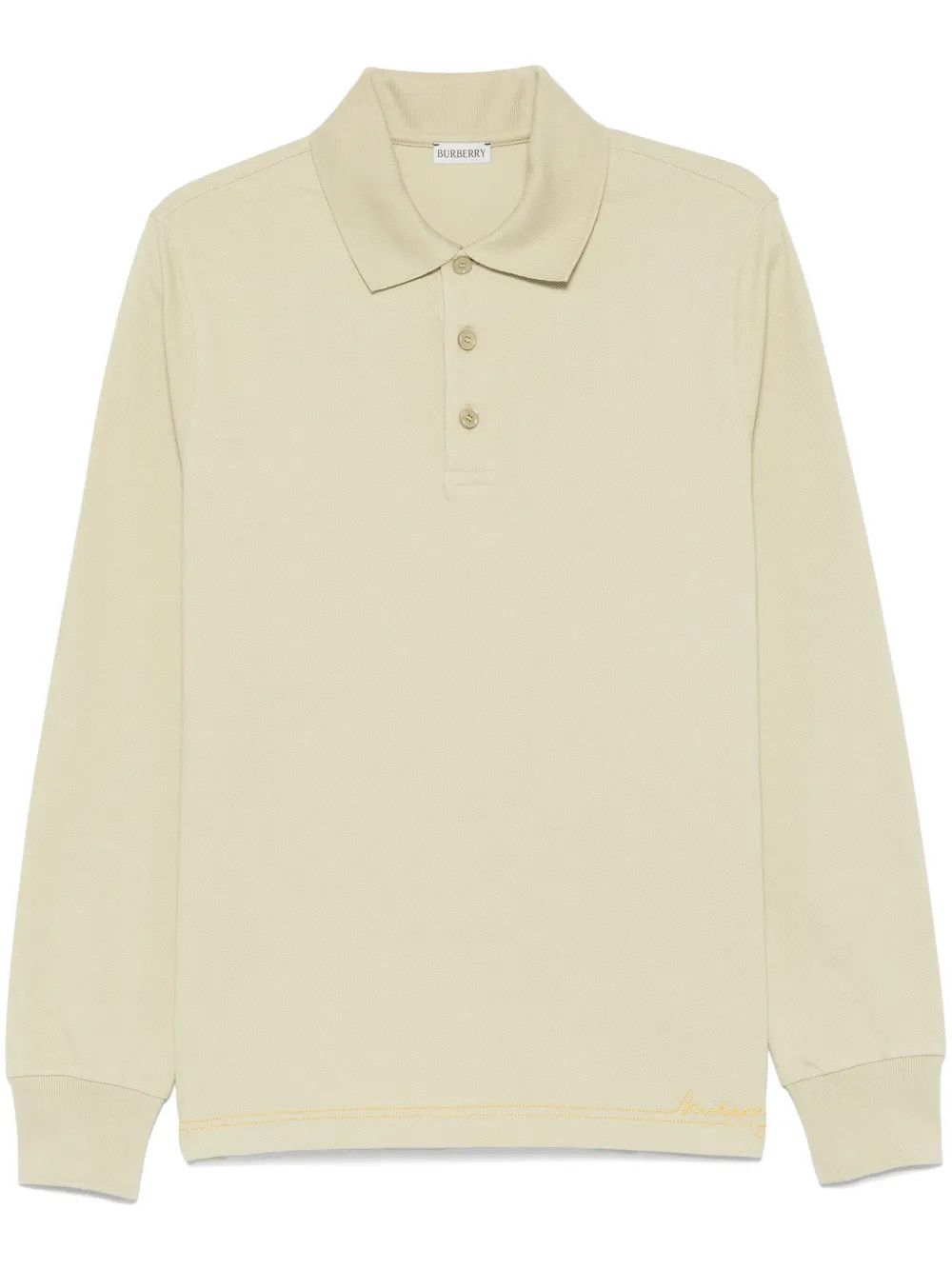 Burberry o1w1db10326 Polo Shirt in Beige Size US M / EU 48-50 / 2 - 1 Thumbnail
