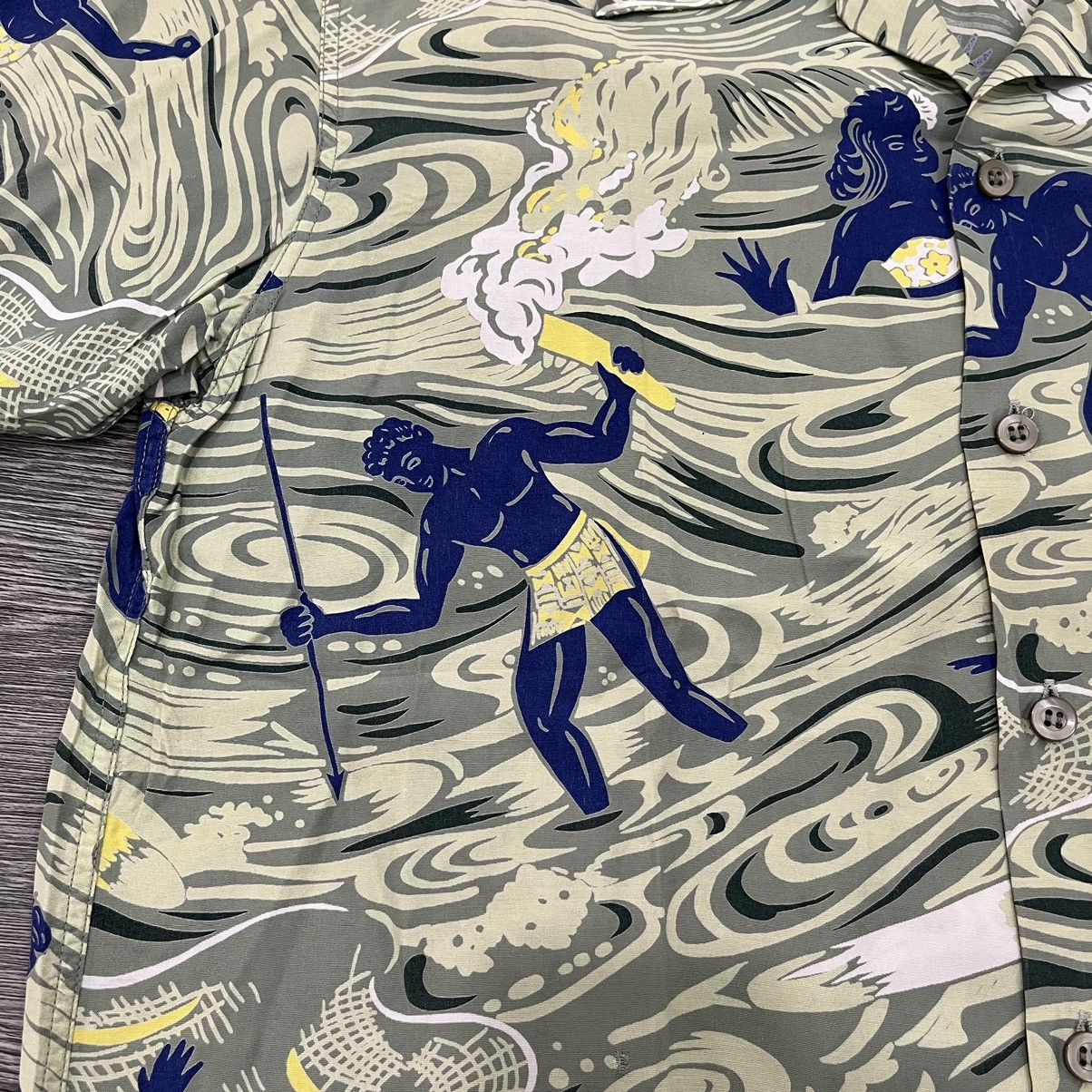 Sun Surf Vintage Sun Surf Rayon Collar Hawaiian Shirt Size US XL / EU 56 / 4 - 3 Thumbnail