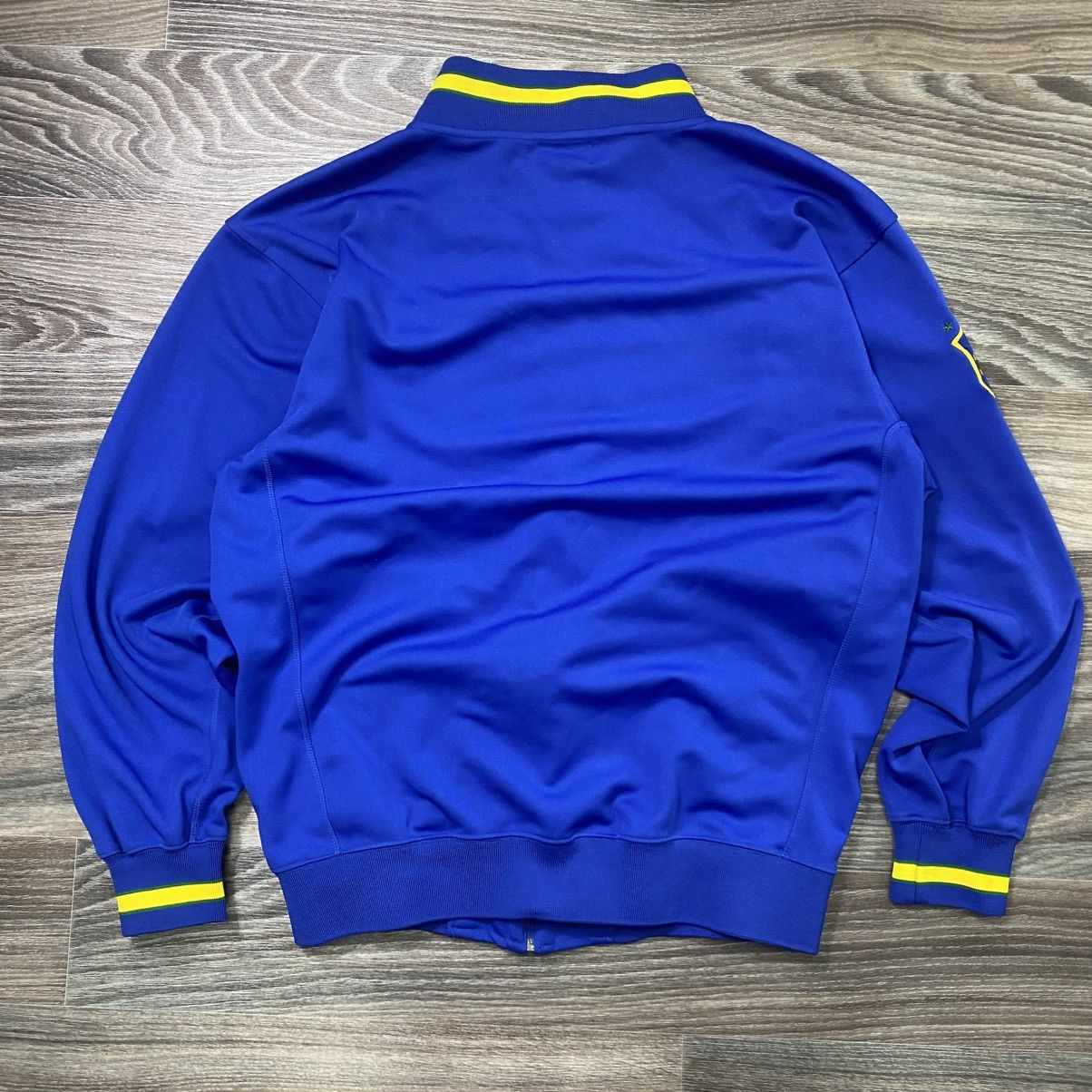 Japanese Brand × Vintage BRAZIL VINTAGE Y2K ZIP UP Sweatshirt Size US XXL / EU 58 / 5 - 2 Thumbnail