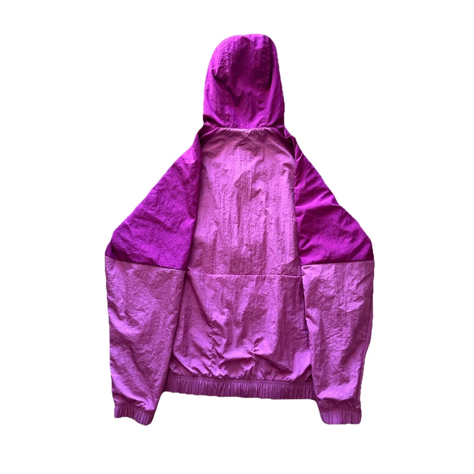 Nike Nike Men’s Large Jacket COATS & JACKETS Nylon Pink CU3885-617 SWOOSH Anorak Fuchsia Cosmic Size US L / EU 52-54 / 3 - 7 Thumbnail