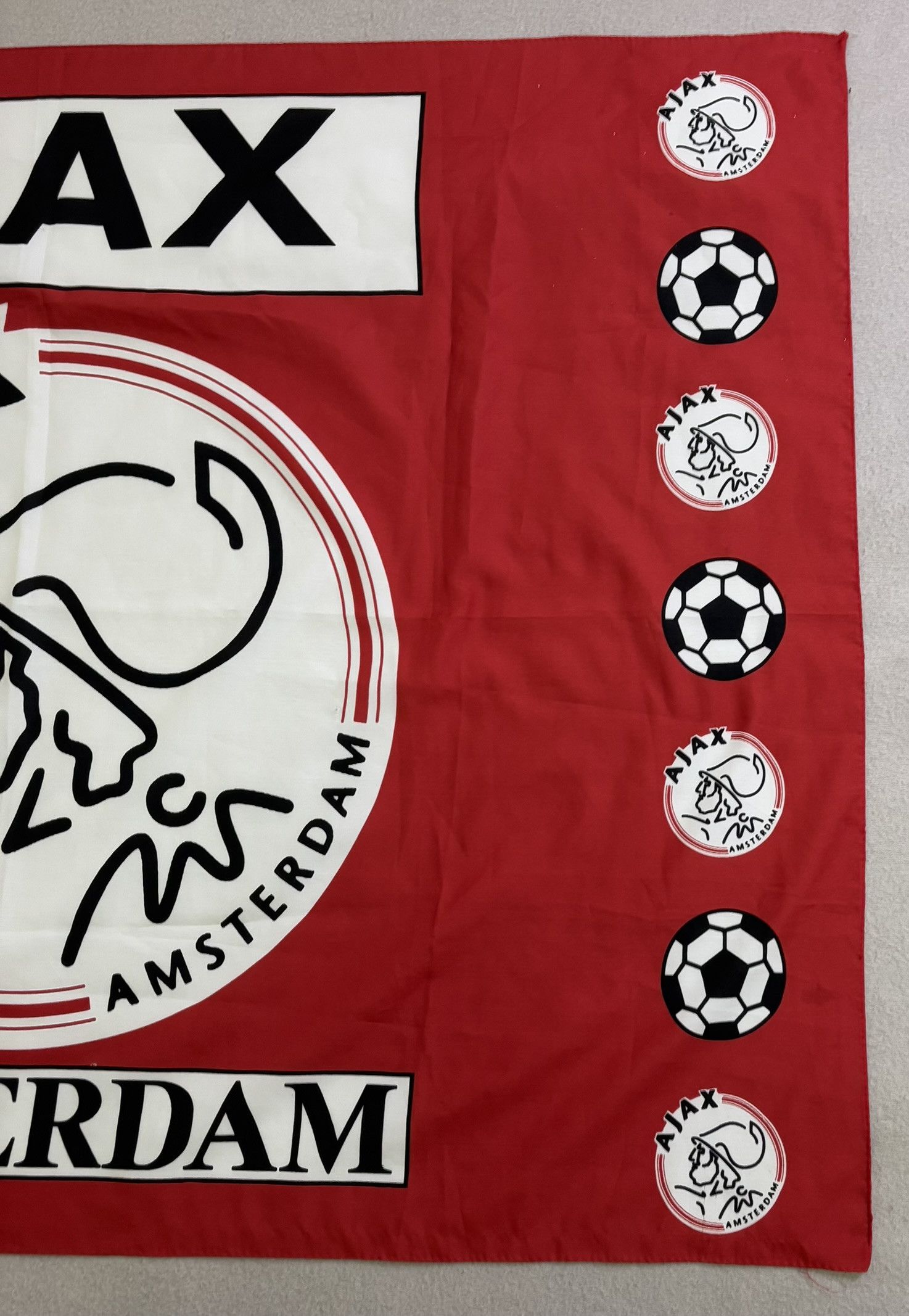 Other Ajax Amsterdam flag on stick Size ONE SIZE - 7 Thumbnail